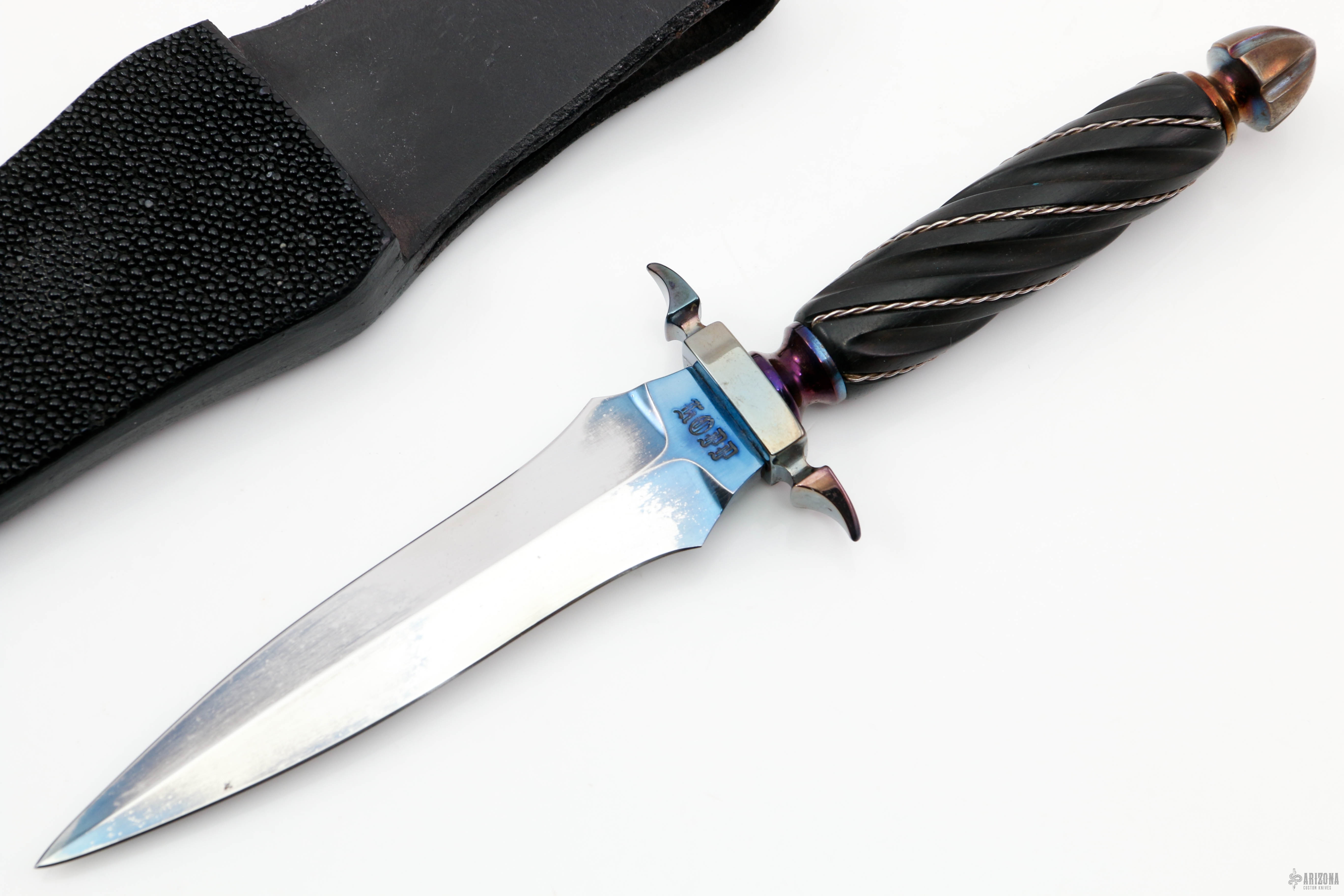 Dagger Size Small Dagger - Arizona Custom Knives