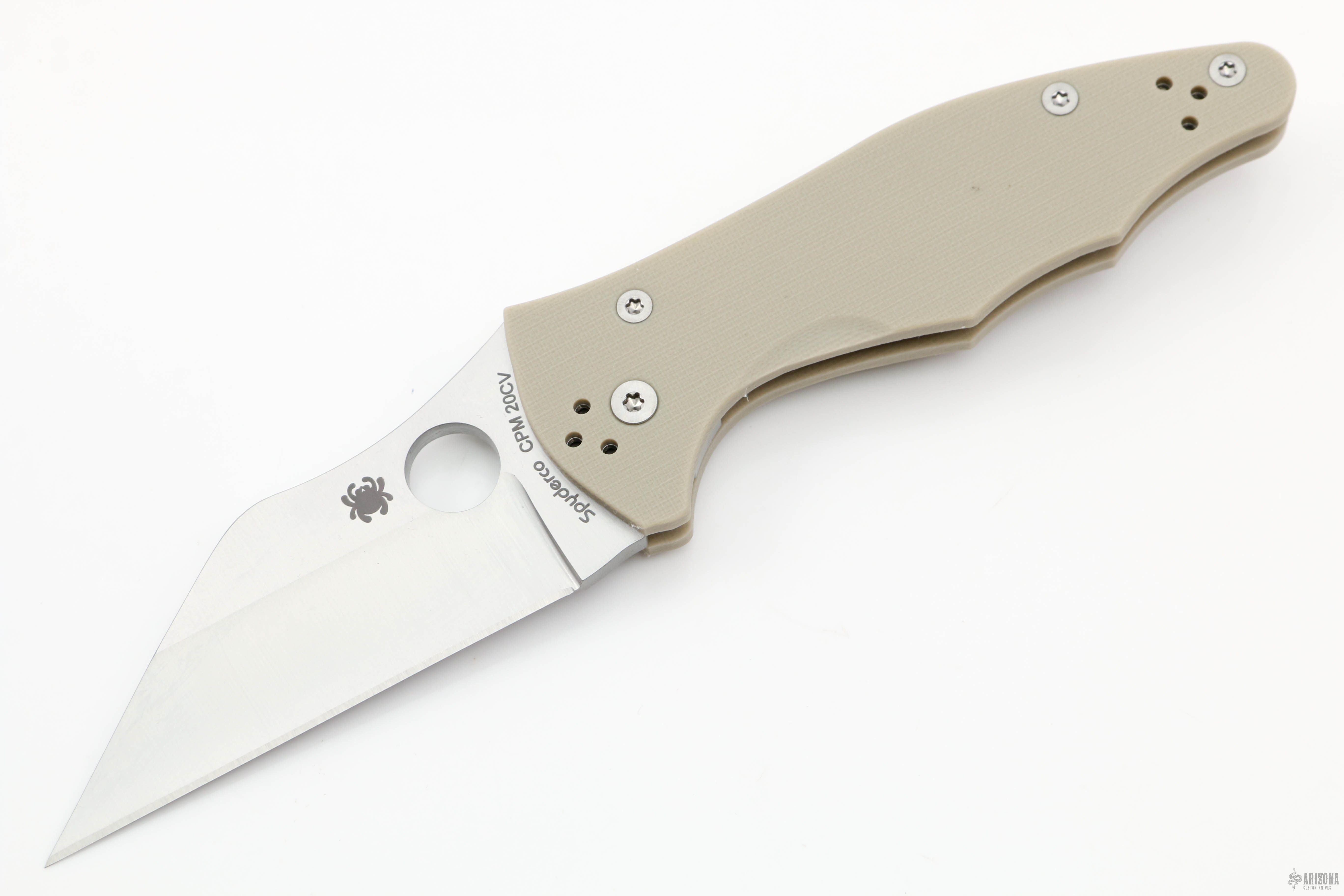 C85GPTN2 Yojimbo 2 Tan - Arizona Custom Knives