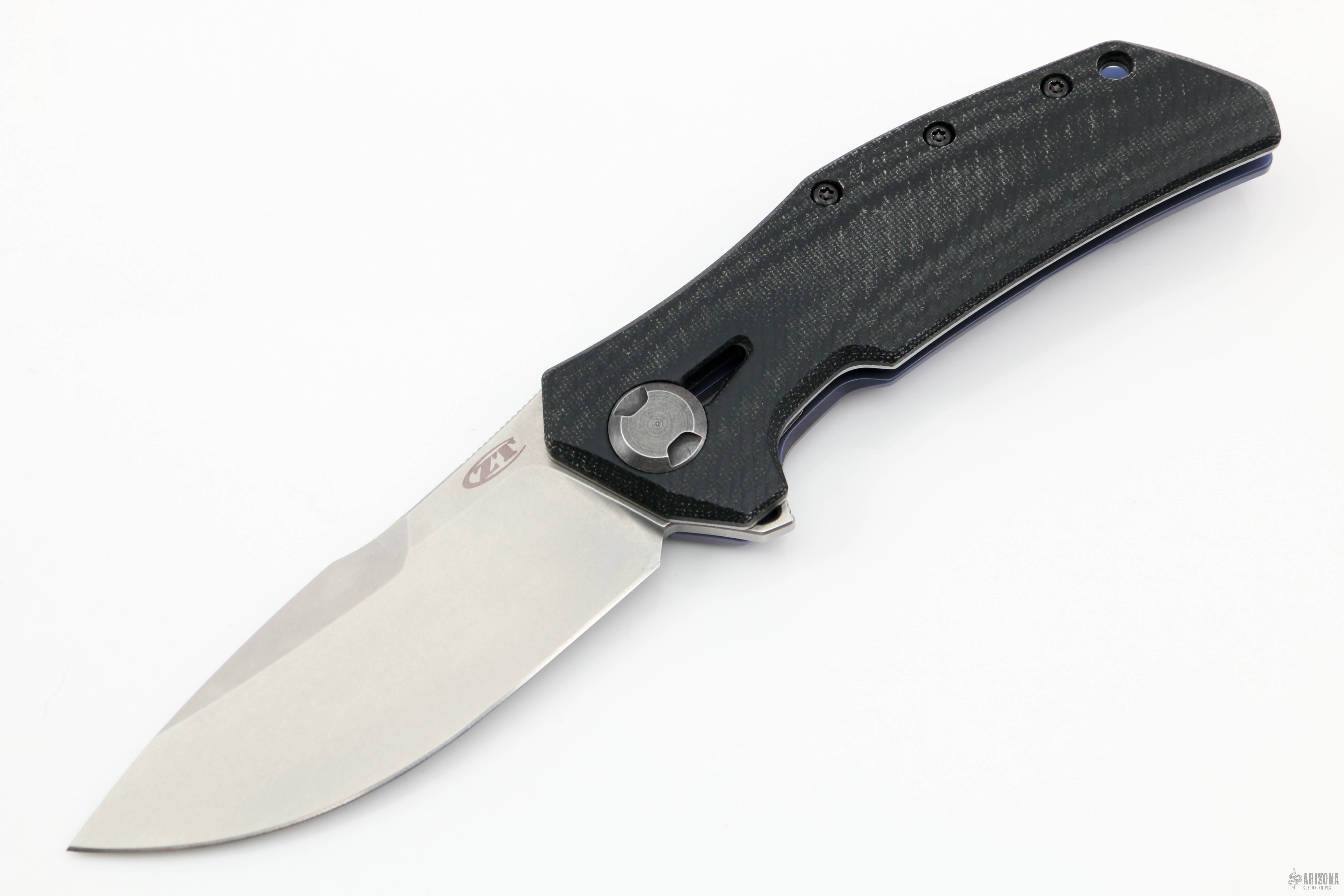 0308 KVT Micarta Custom - Arizona Custom Knives