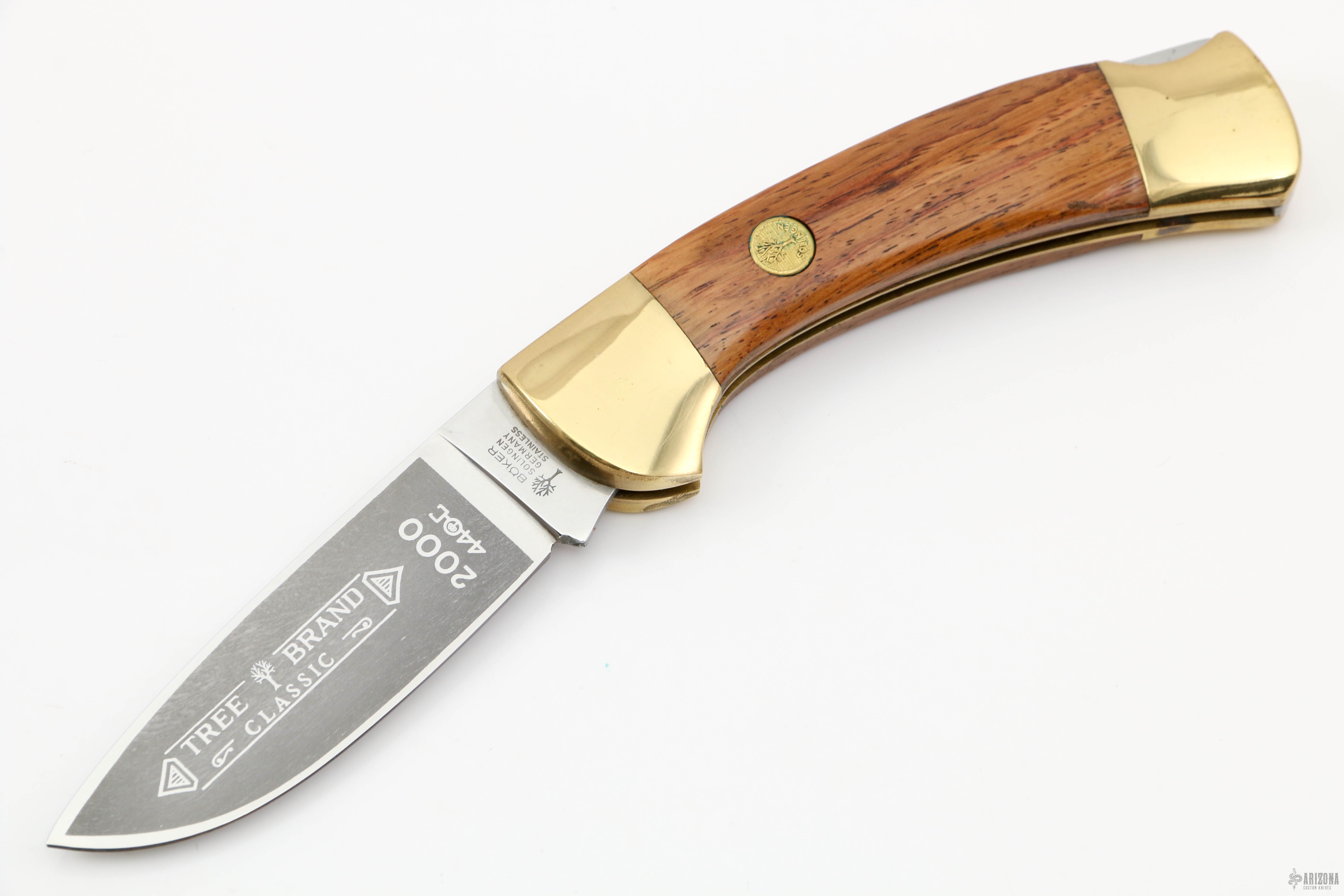 2000 Lockback - Arizona Custom Knives