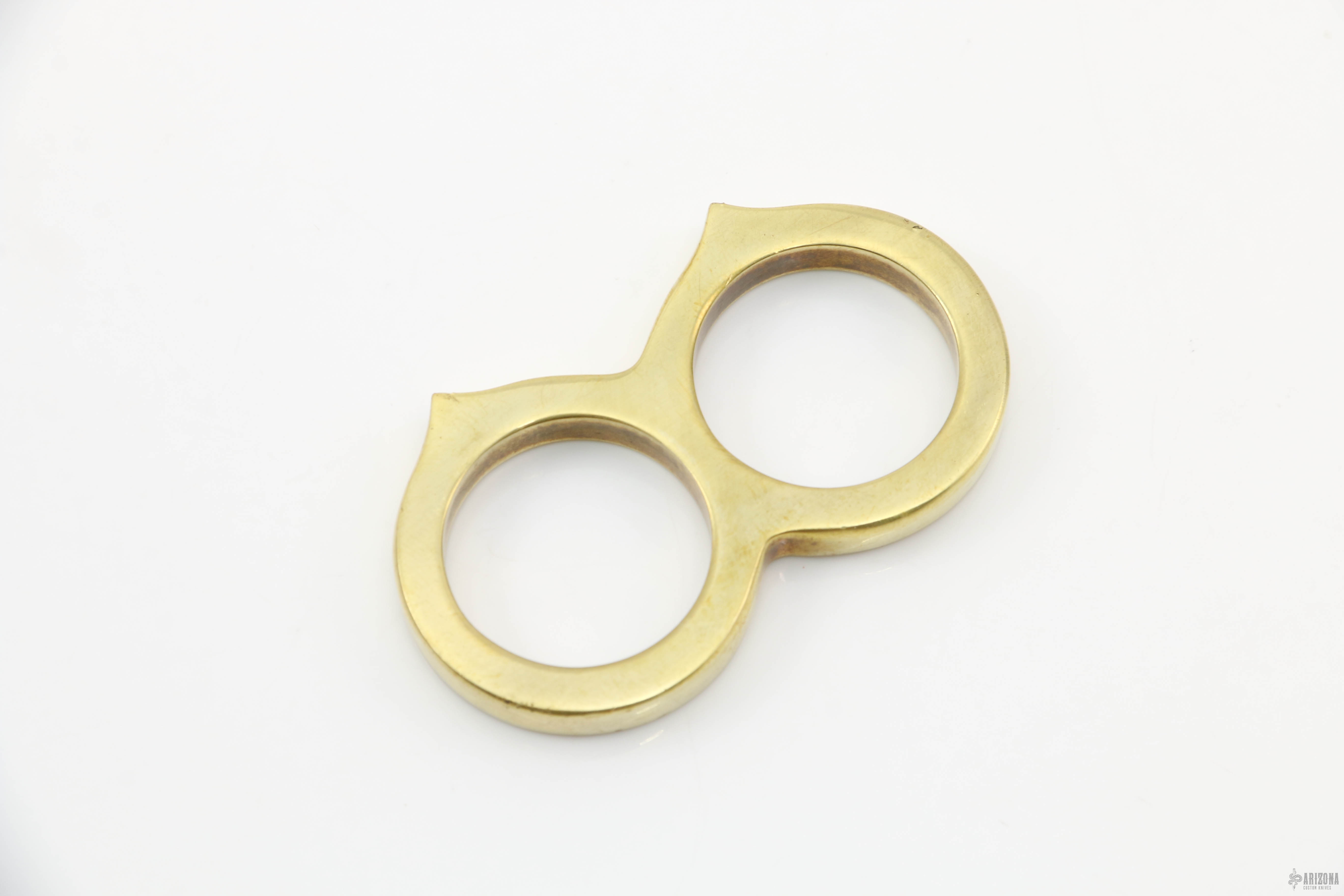 2Finger Brass Knuckle Arizona Custom Knives