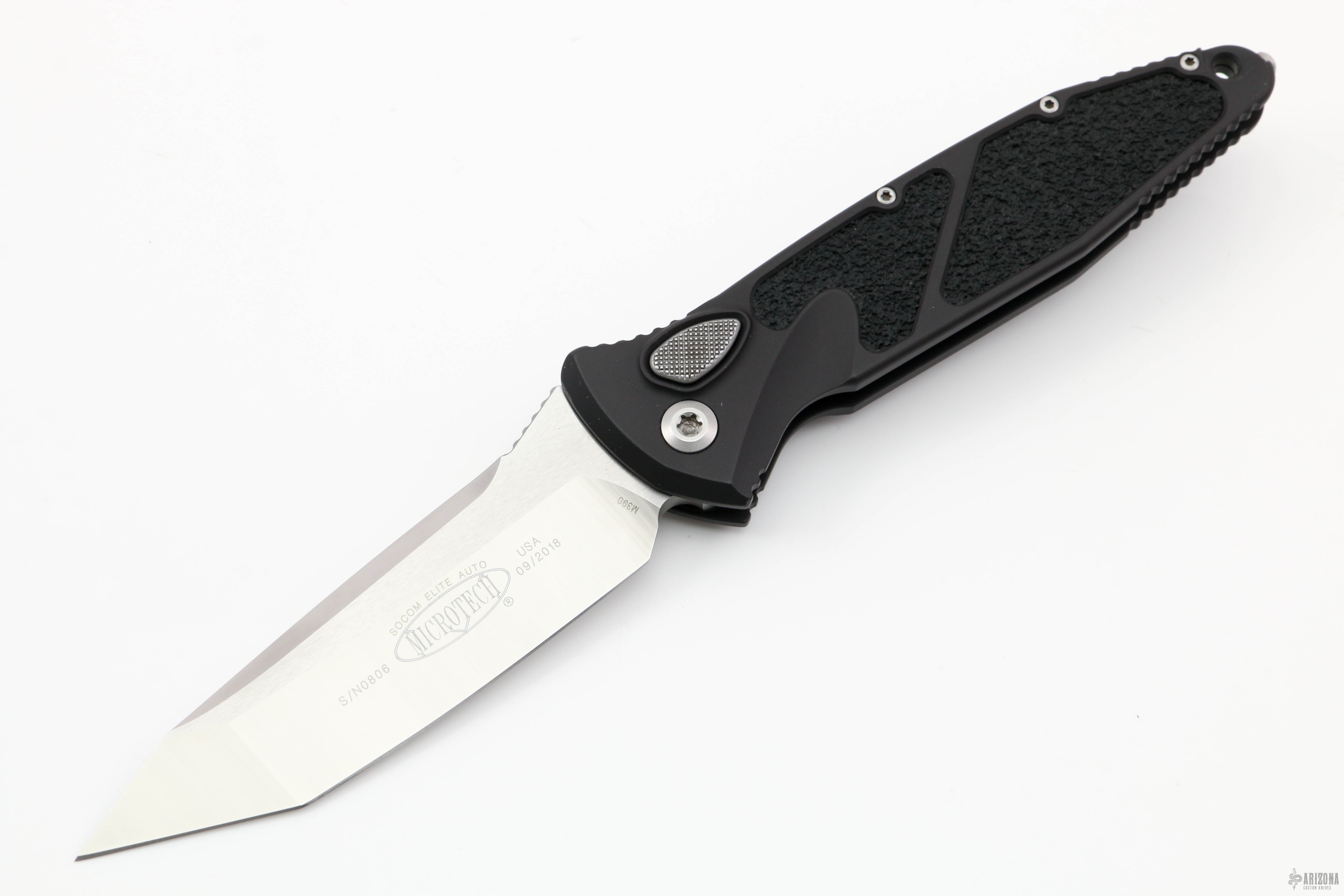 160a-4 Socom Elite Auto S E Stonewash Standard - Arizona Custom Knives