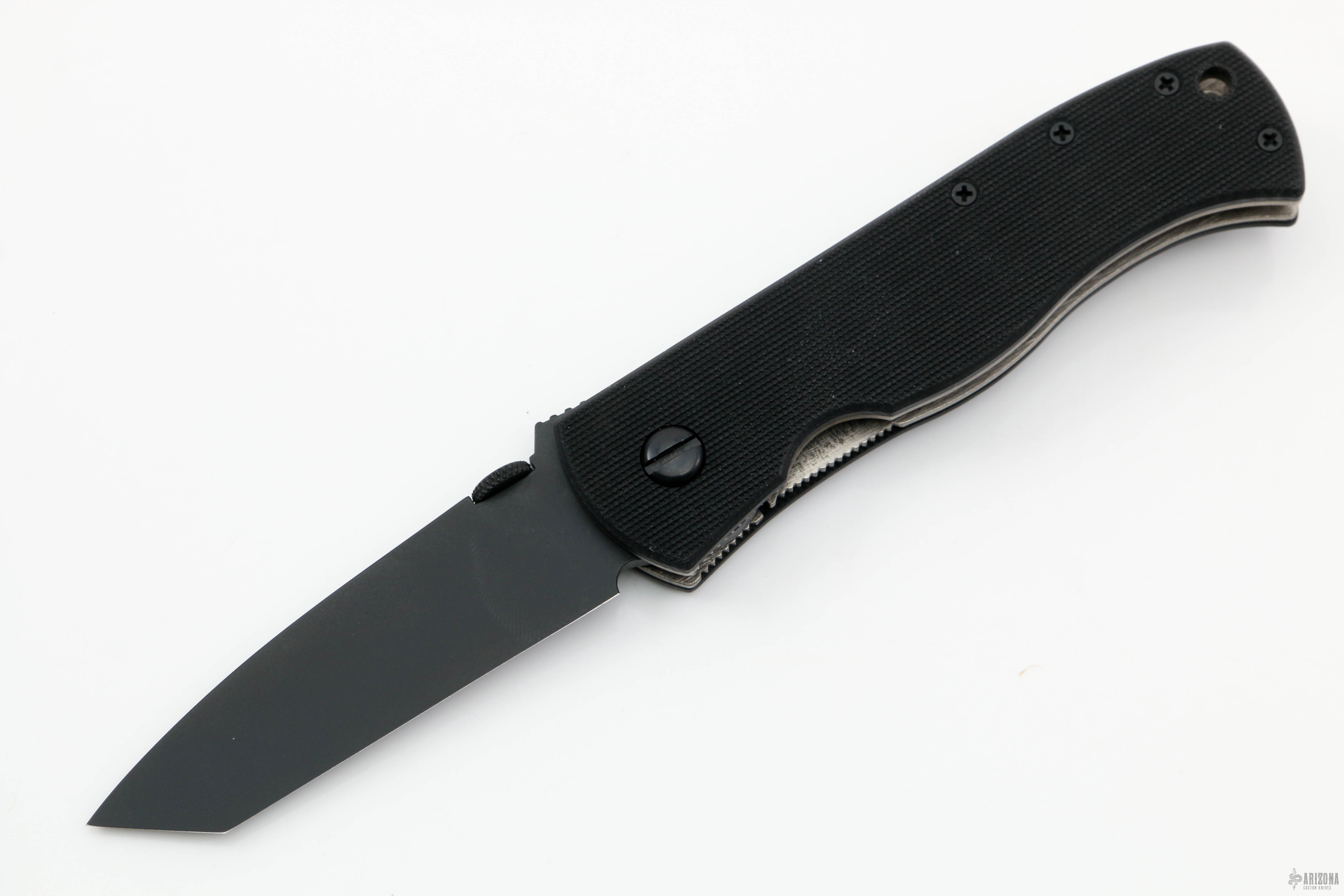 CQC-7B NW BT Right Grind X-018 - Arizona Custom Knives