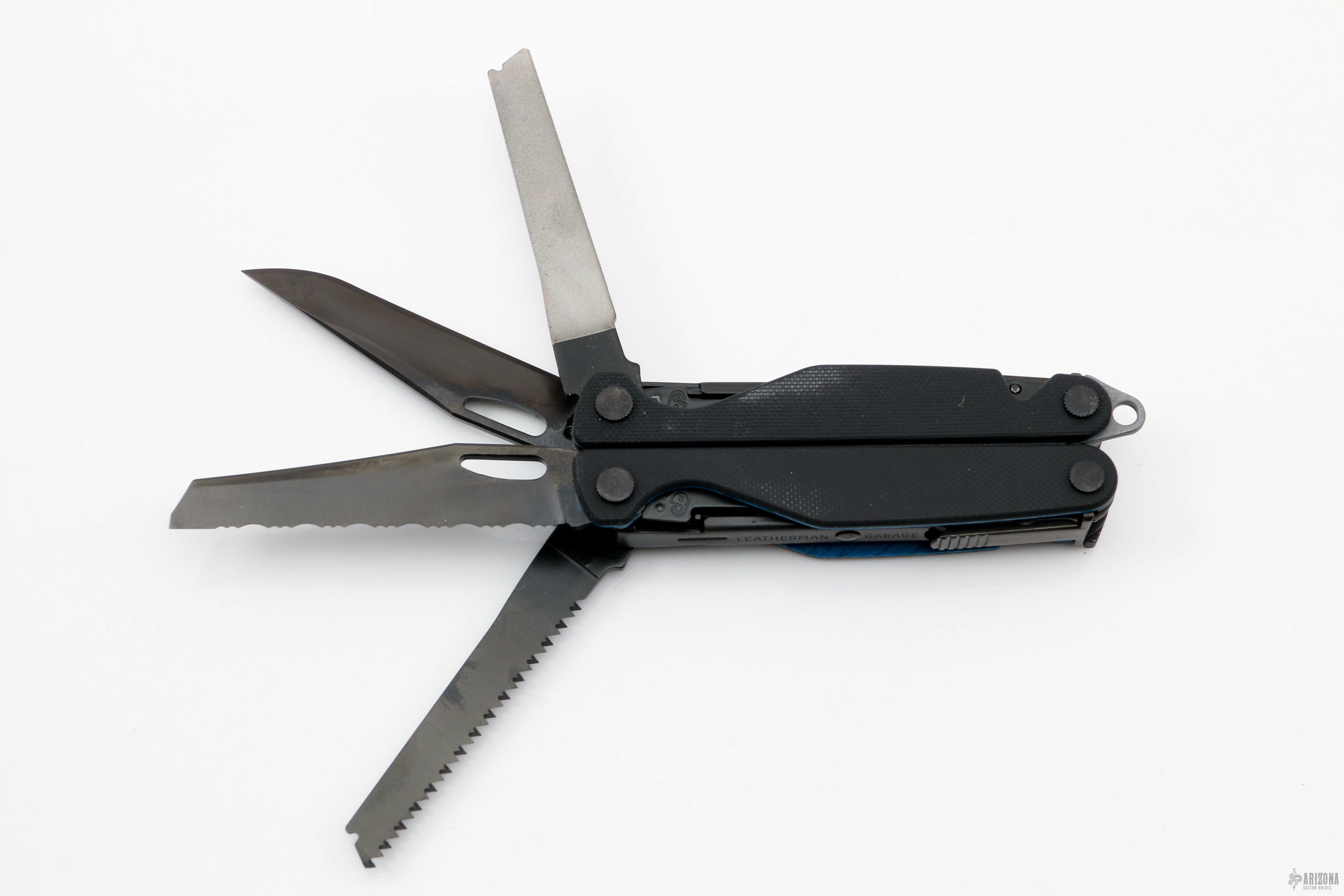 Leatherman Garage - Batch #002 - The Darkside - Arizona Custom Knives