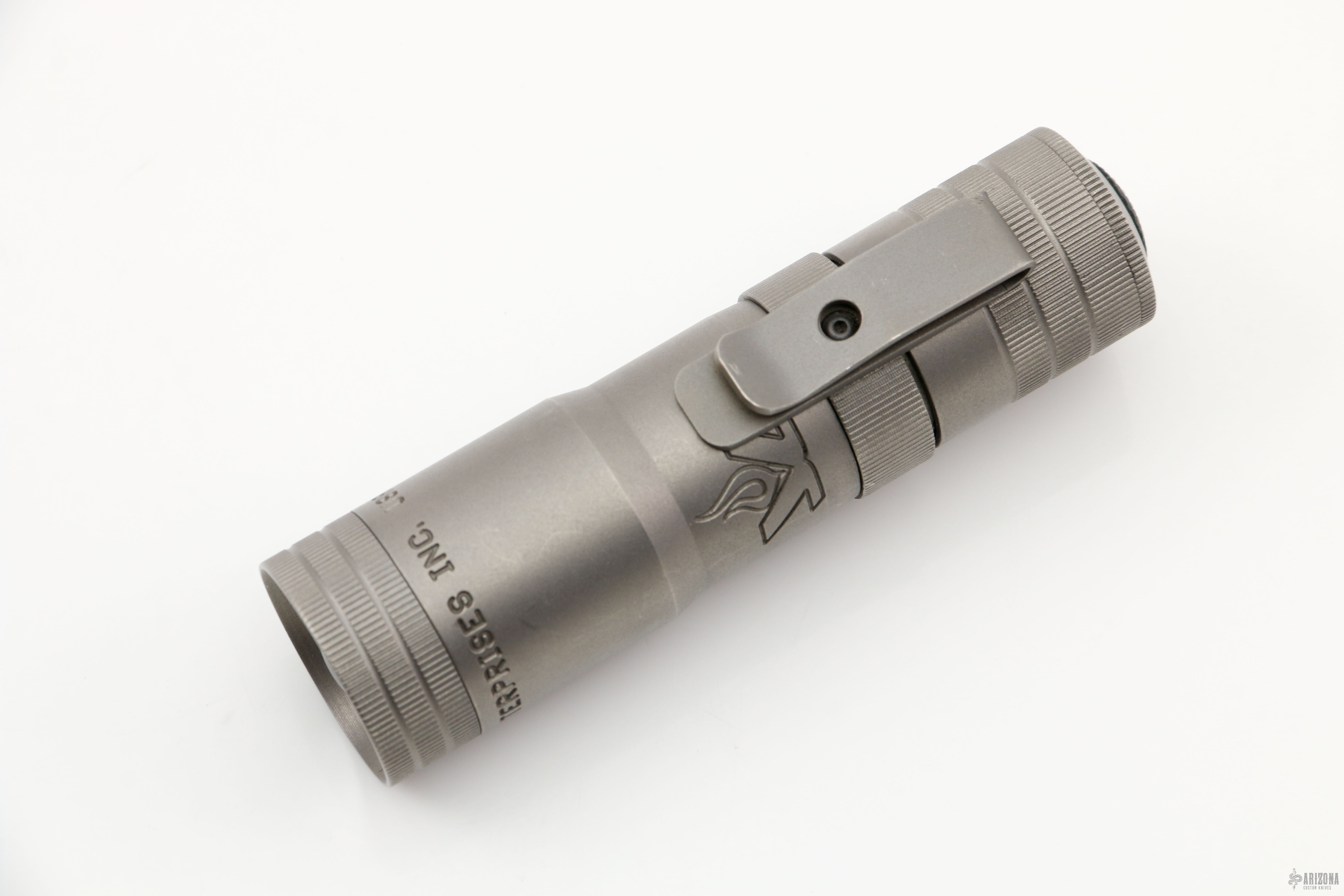 みょん　ライトグレーXS Lenslight Mini Ti XPG - Dual Output - TAD GEAR - Arizona Custom Knives