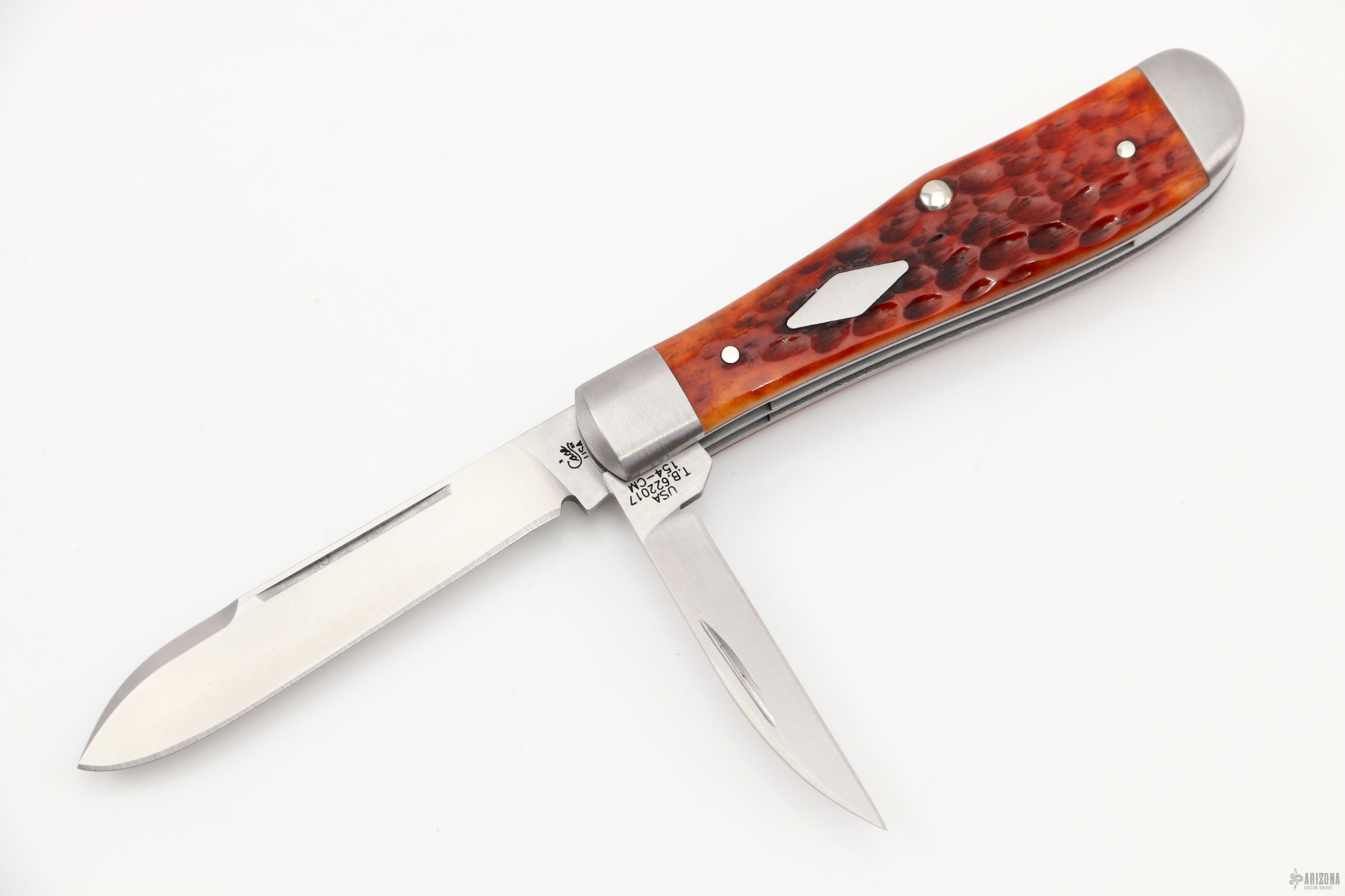 Case XX 07420 Tony Bose Eureka Jack Jigged Chestnut Bone 2017
