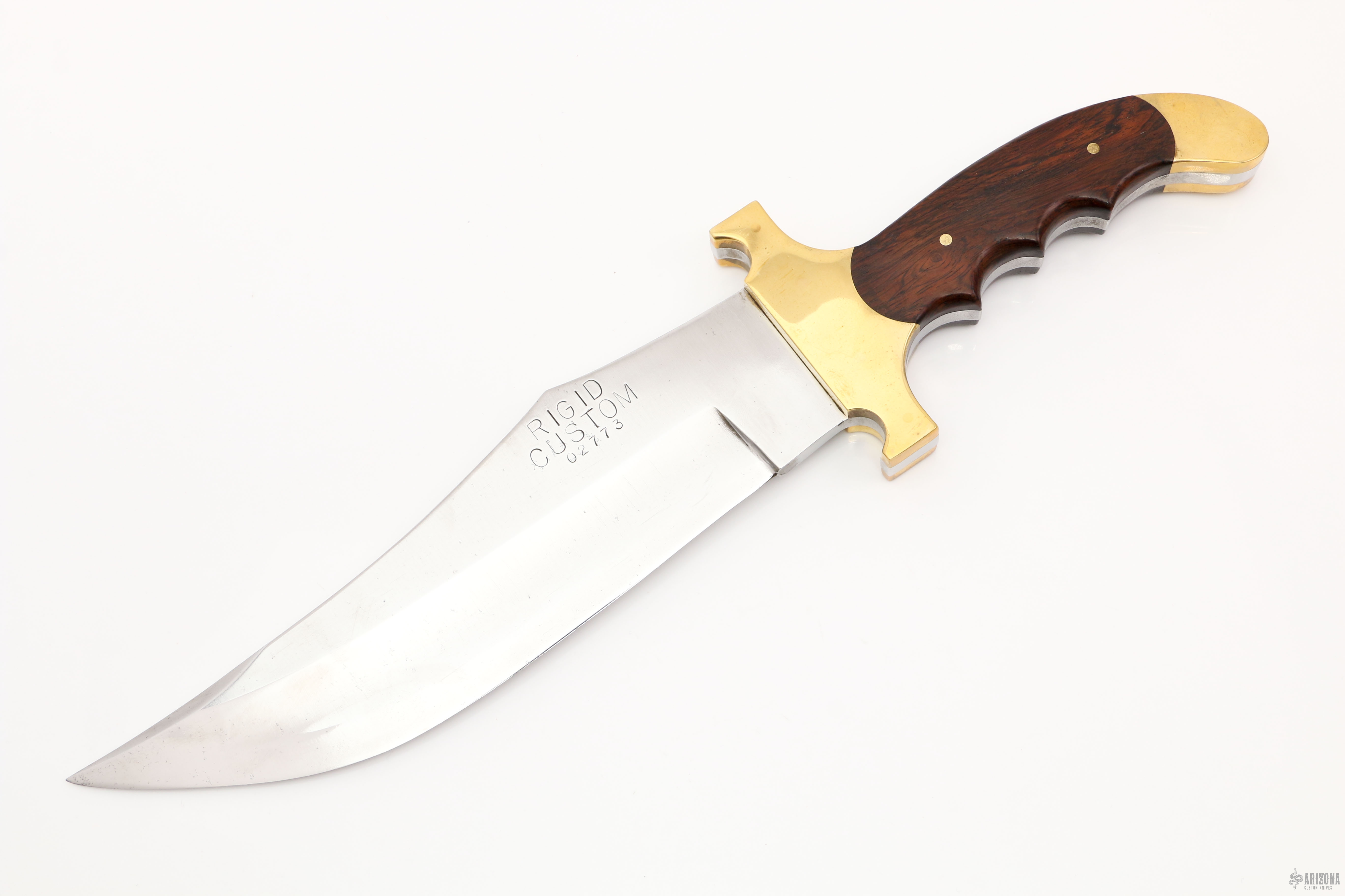 Alamo Bowie 02773 Arizona Custom Knives