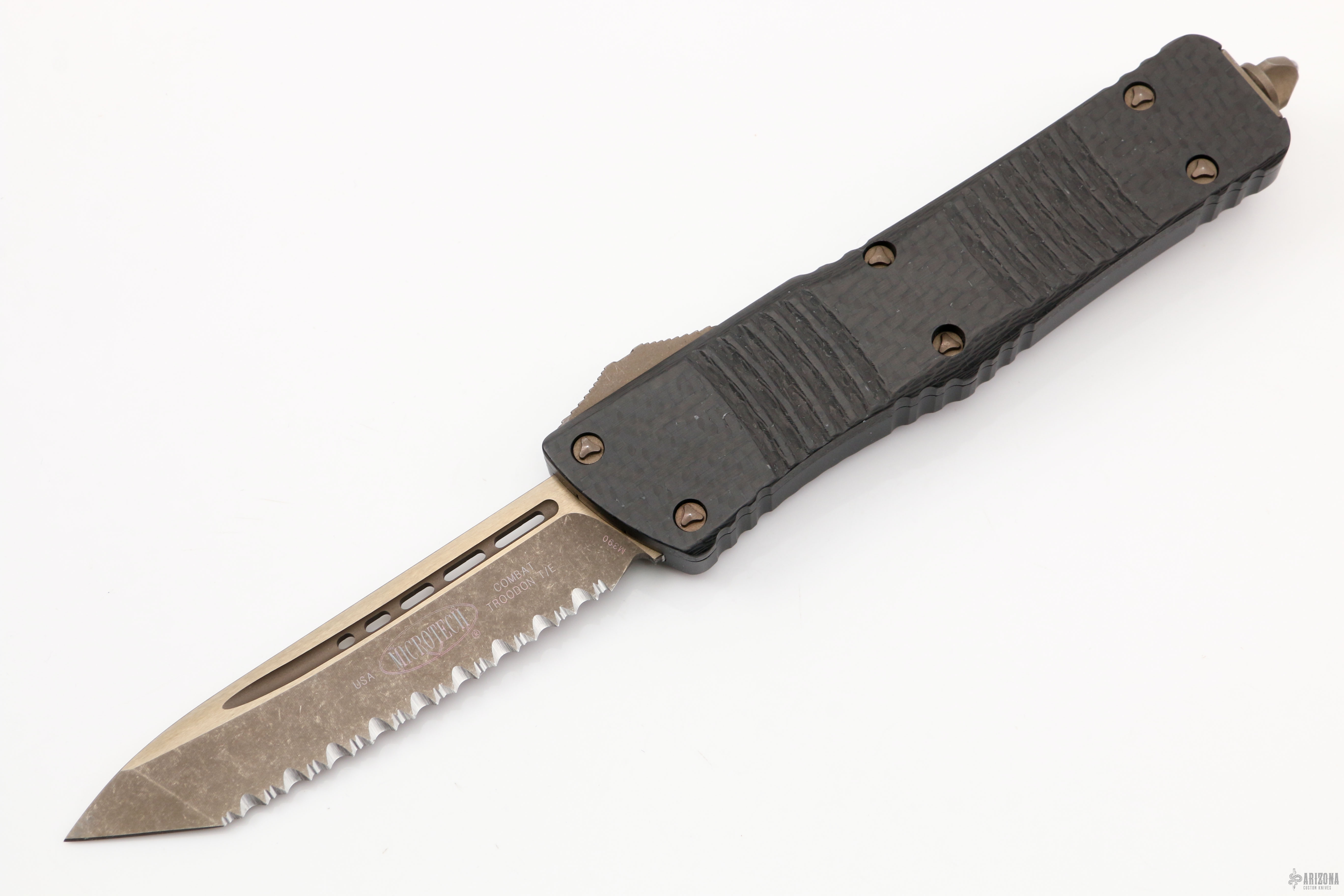 アーバー フェラーリⅢ ケーラートレモロ タイプ ACOUTUNE搭載 144-15APCFS Combat Troodon T/E - Carbon Fiber - Bronze Apocalyptic