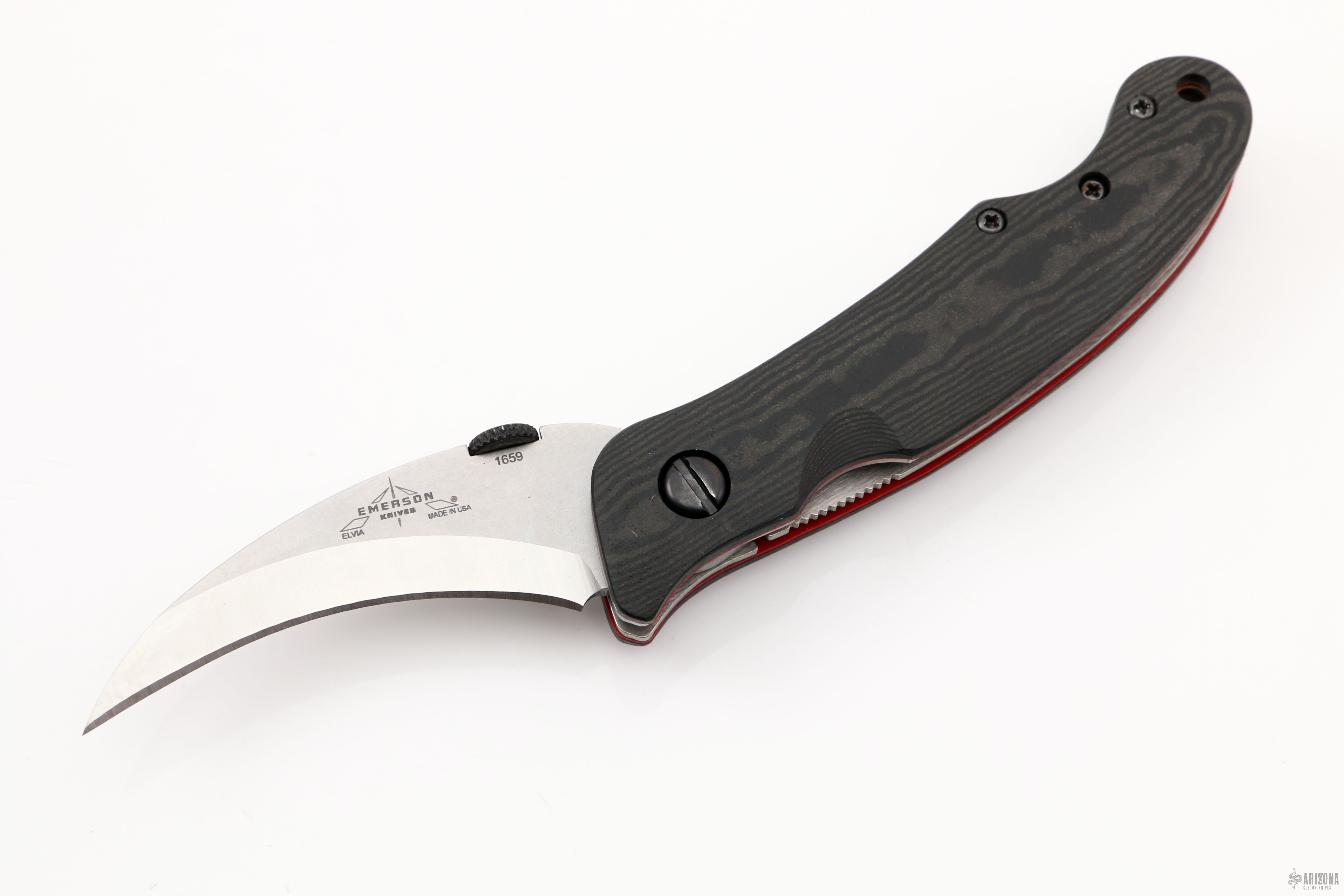 Emerson Knives ELVIA sneakreaper industries Ed