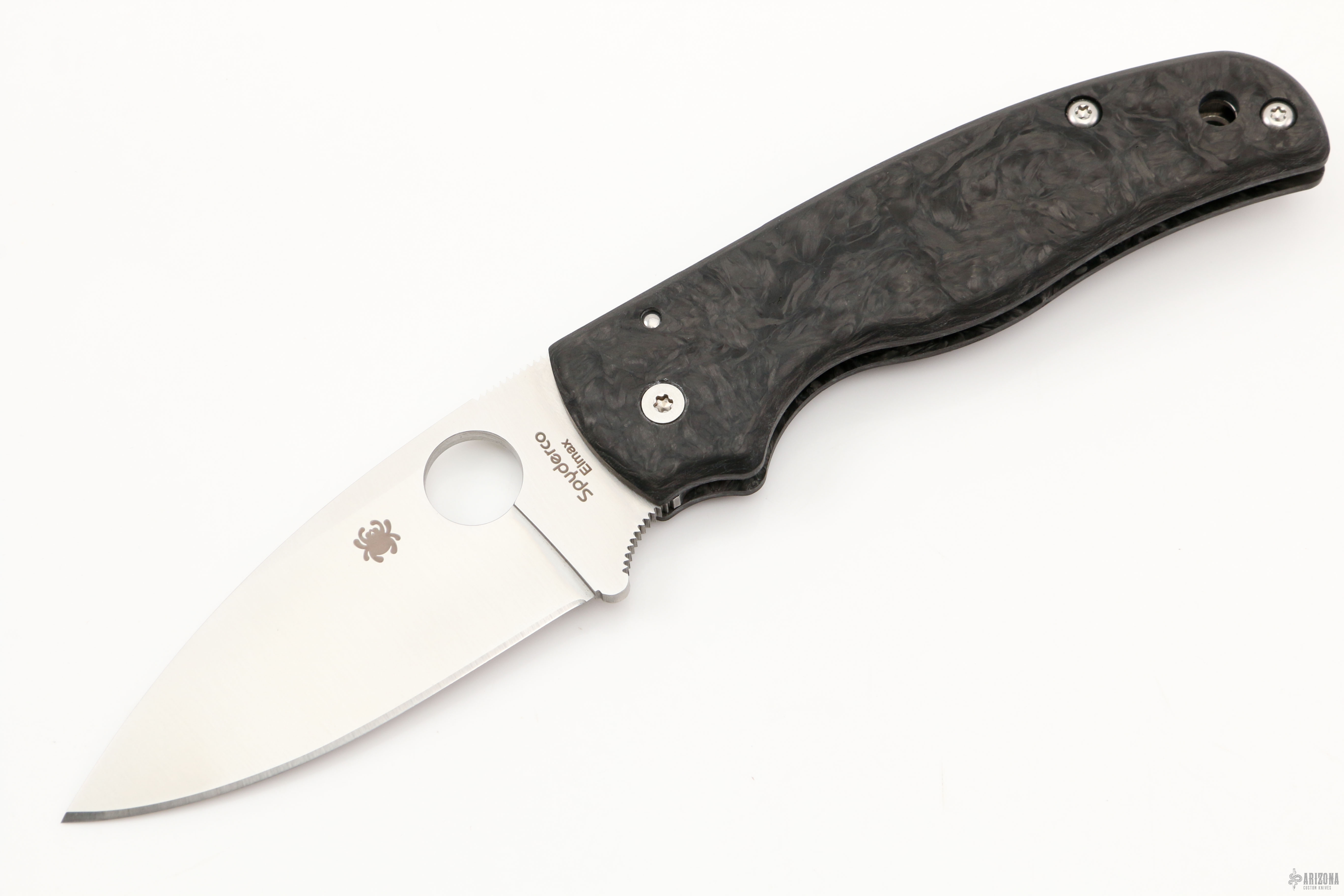 Spyderco Shaman - Sprint Run- Z-Wear & Canvas Micarta