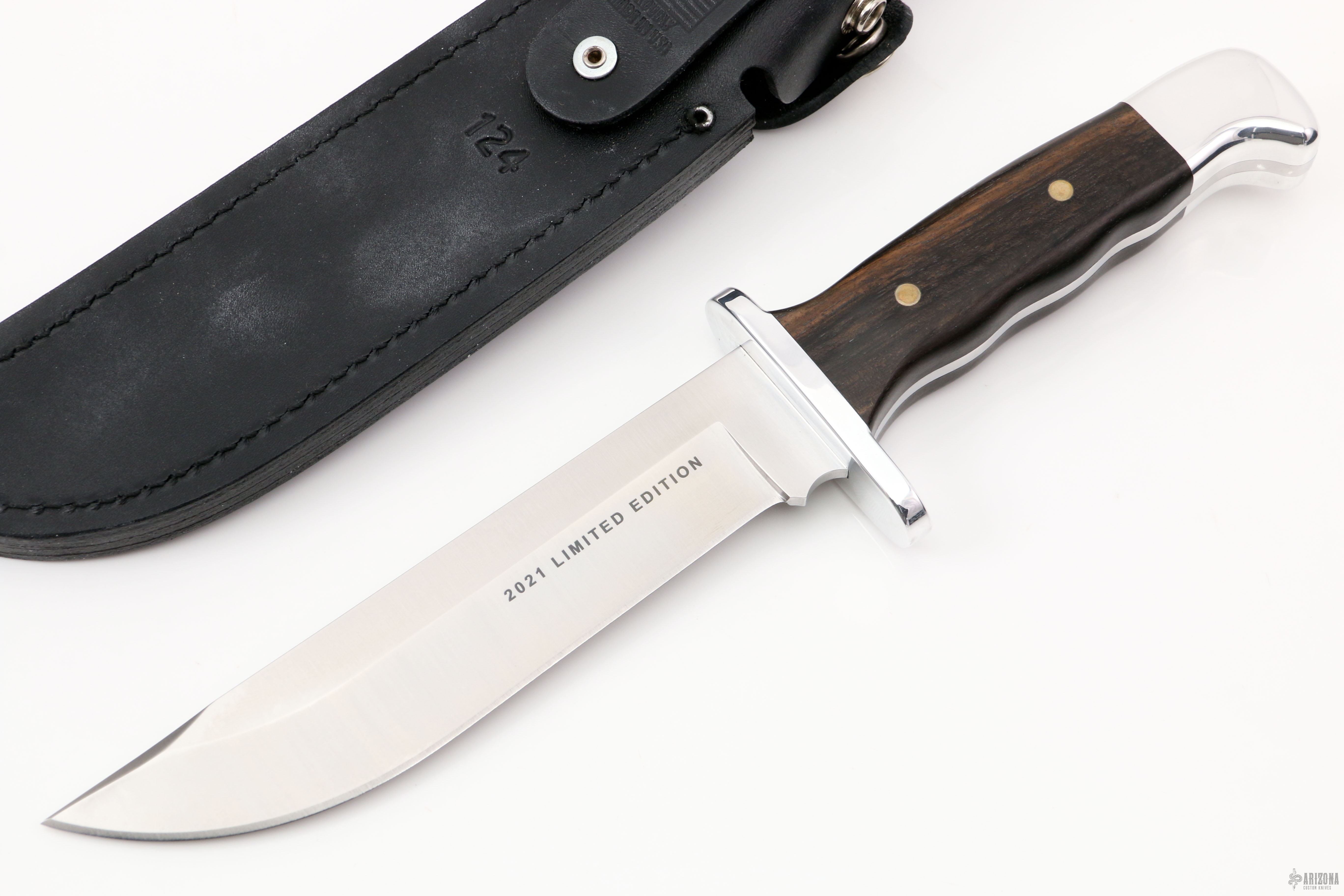 124 Frontiersman - 2021 Limited Edition - Arizona Custom Knives