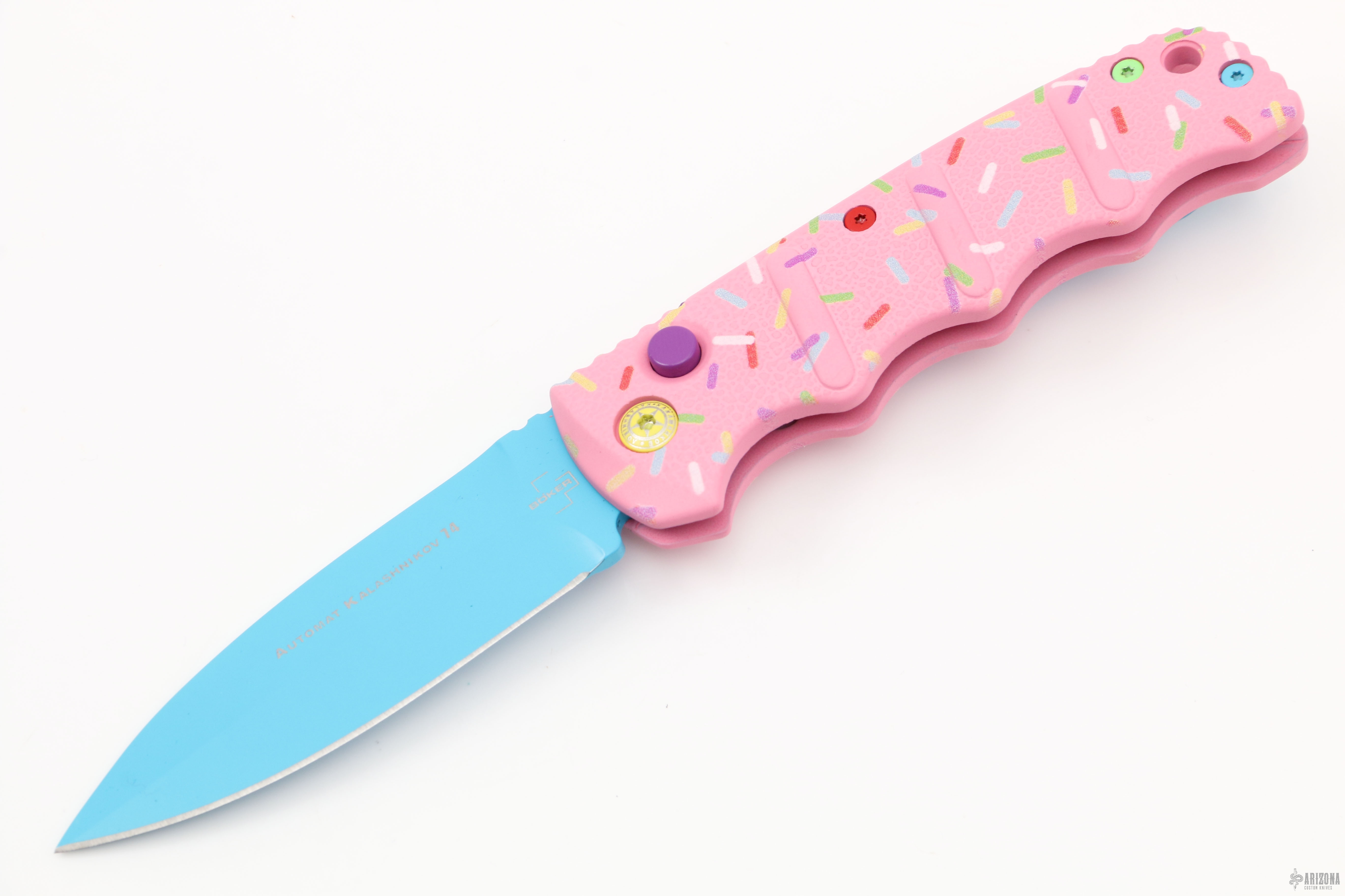 Large Dessert Warrior Kalashnikov Dagger Auto - Donut | Arizona Custom ...