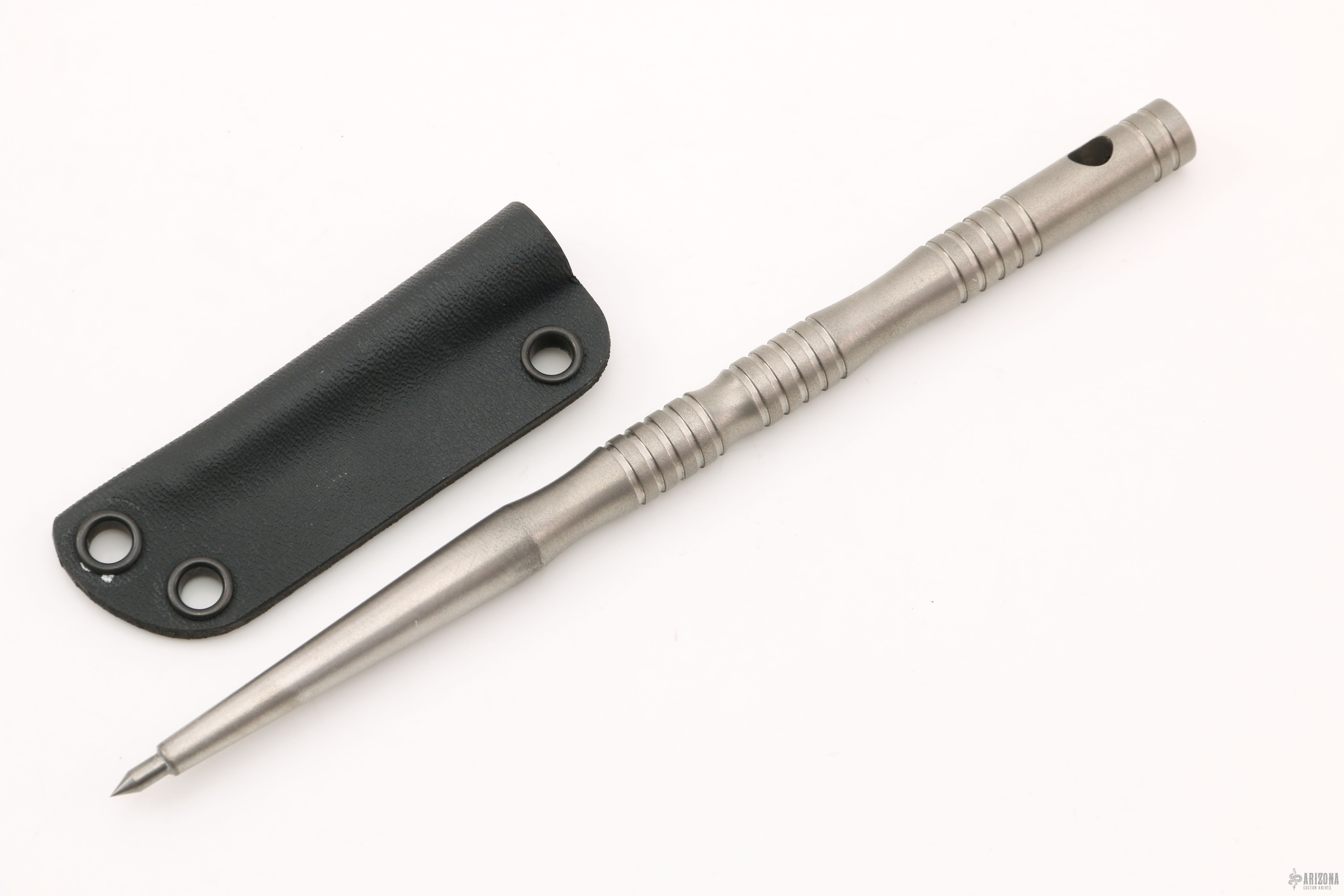 Scribe Tool with Wooden Handle and 60Â° Carbide Tip - ACT Test Panels LLC