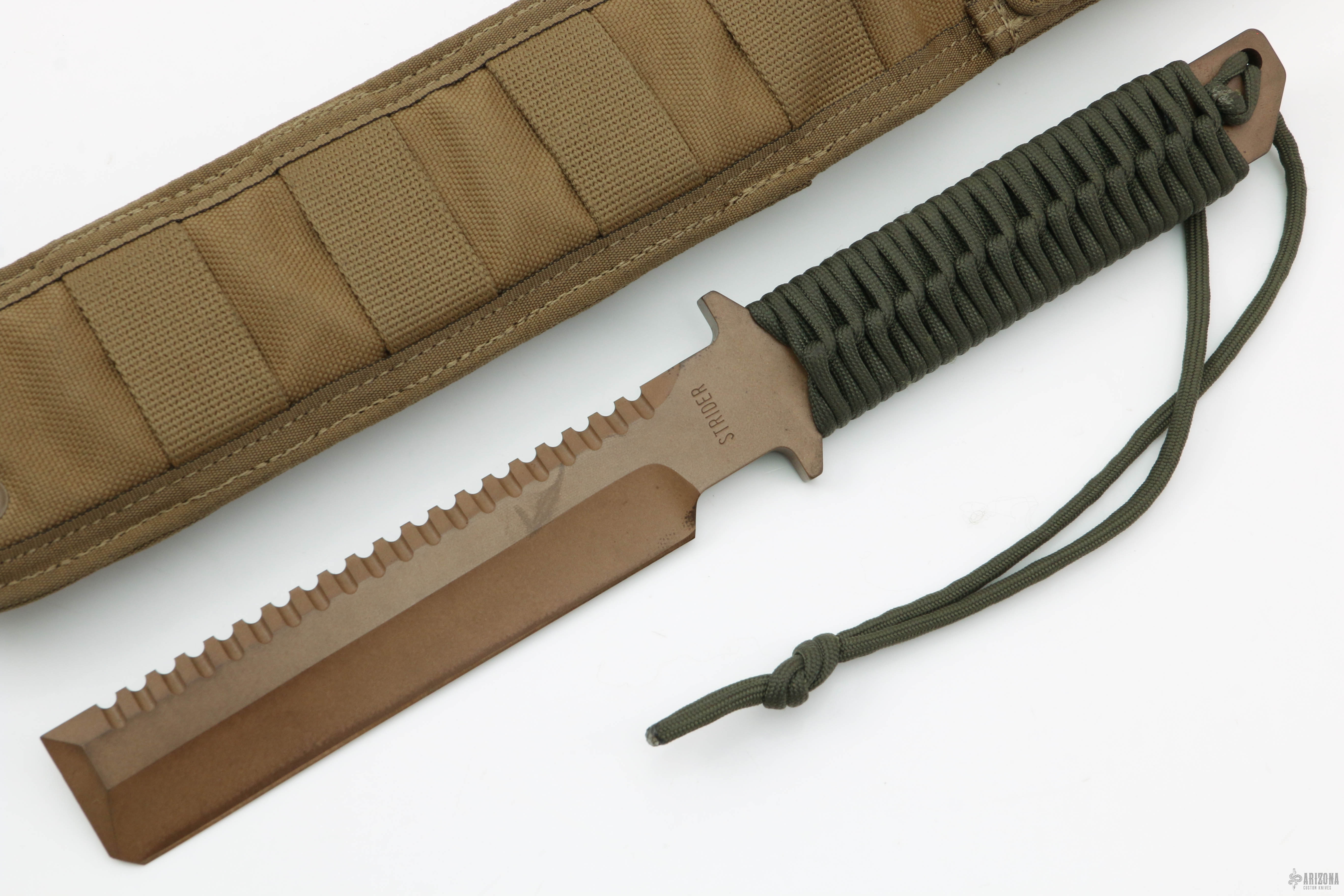ED Cube EOD Knife - Arizona Custom Knives