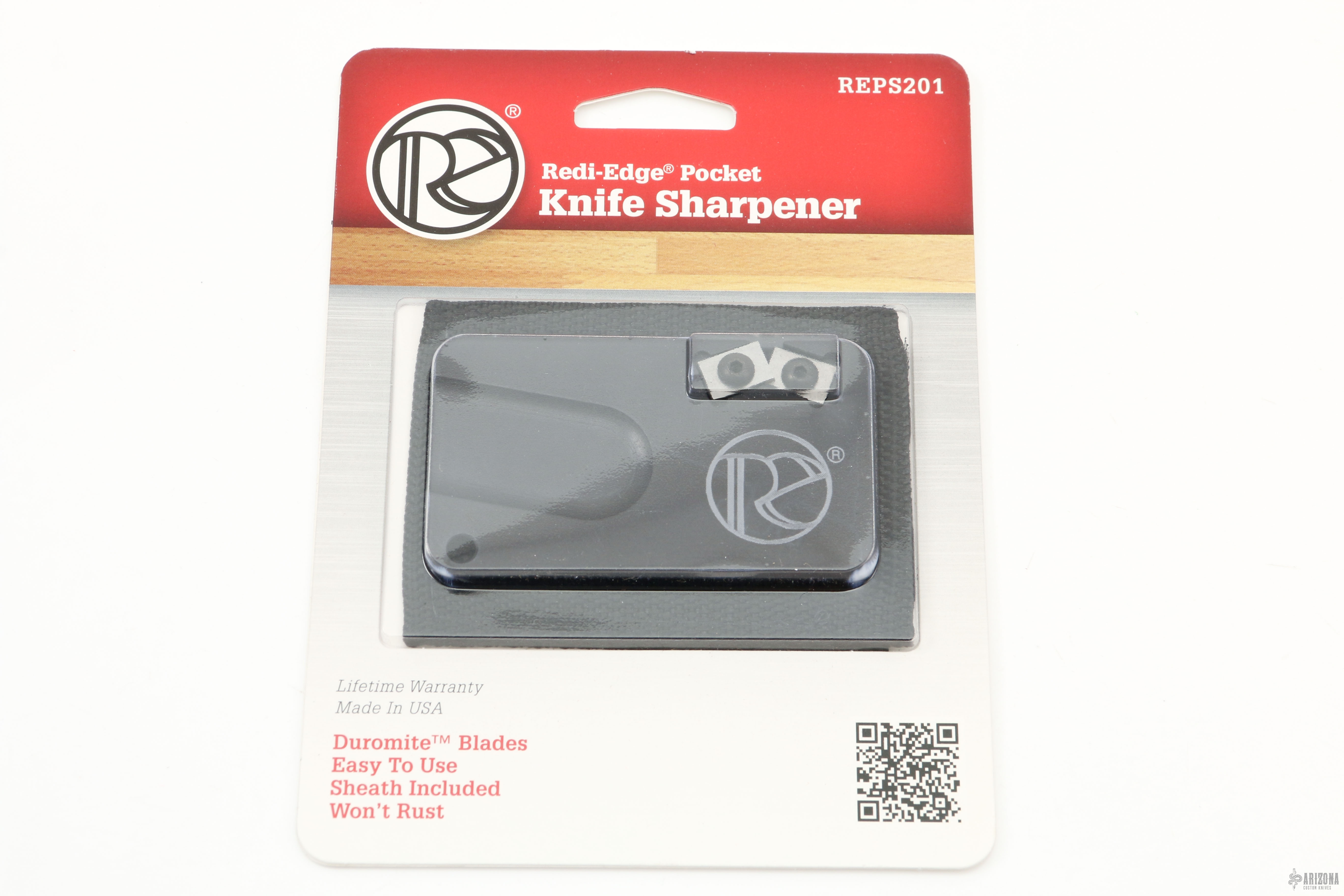 REPS201 Redi Edge Pocket Knife Sharpener With Opener