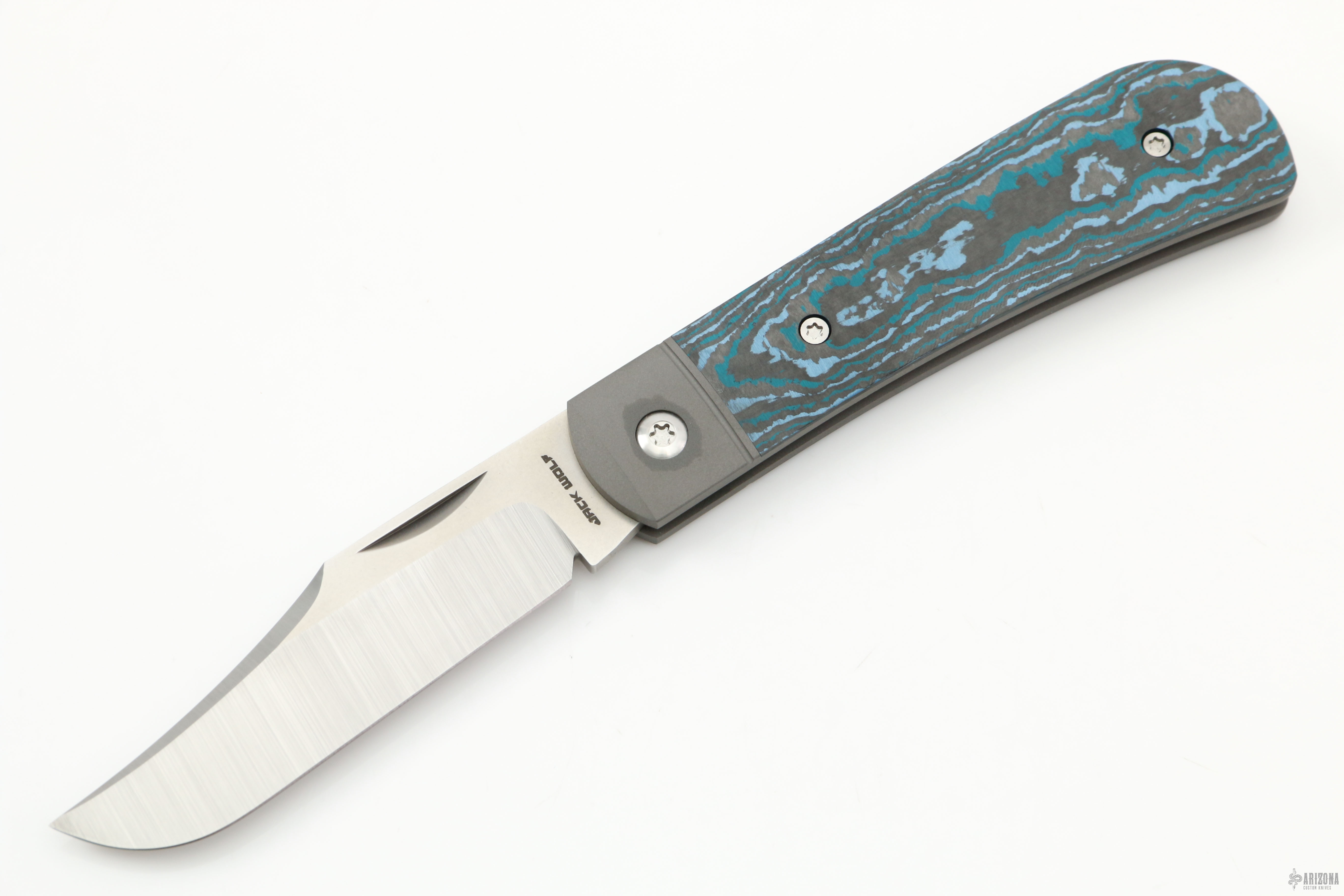 Benny's Clip - Arctic Storm - Arizona Custom Knives