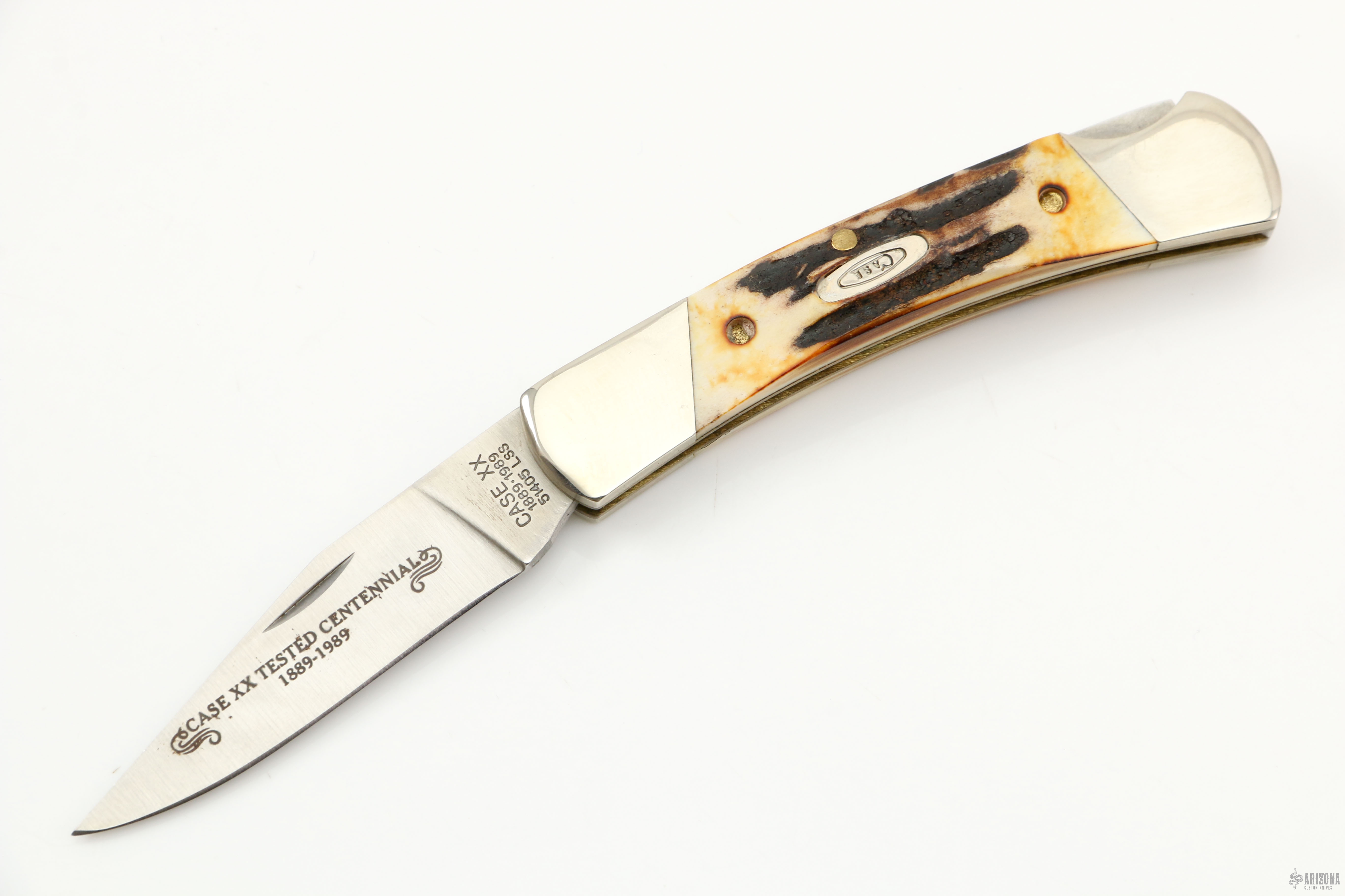 1889-1989 Centennial 51405L Lockback - Arizona Custom Knives