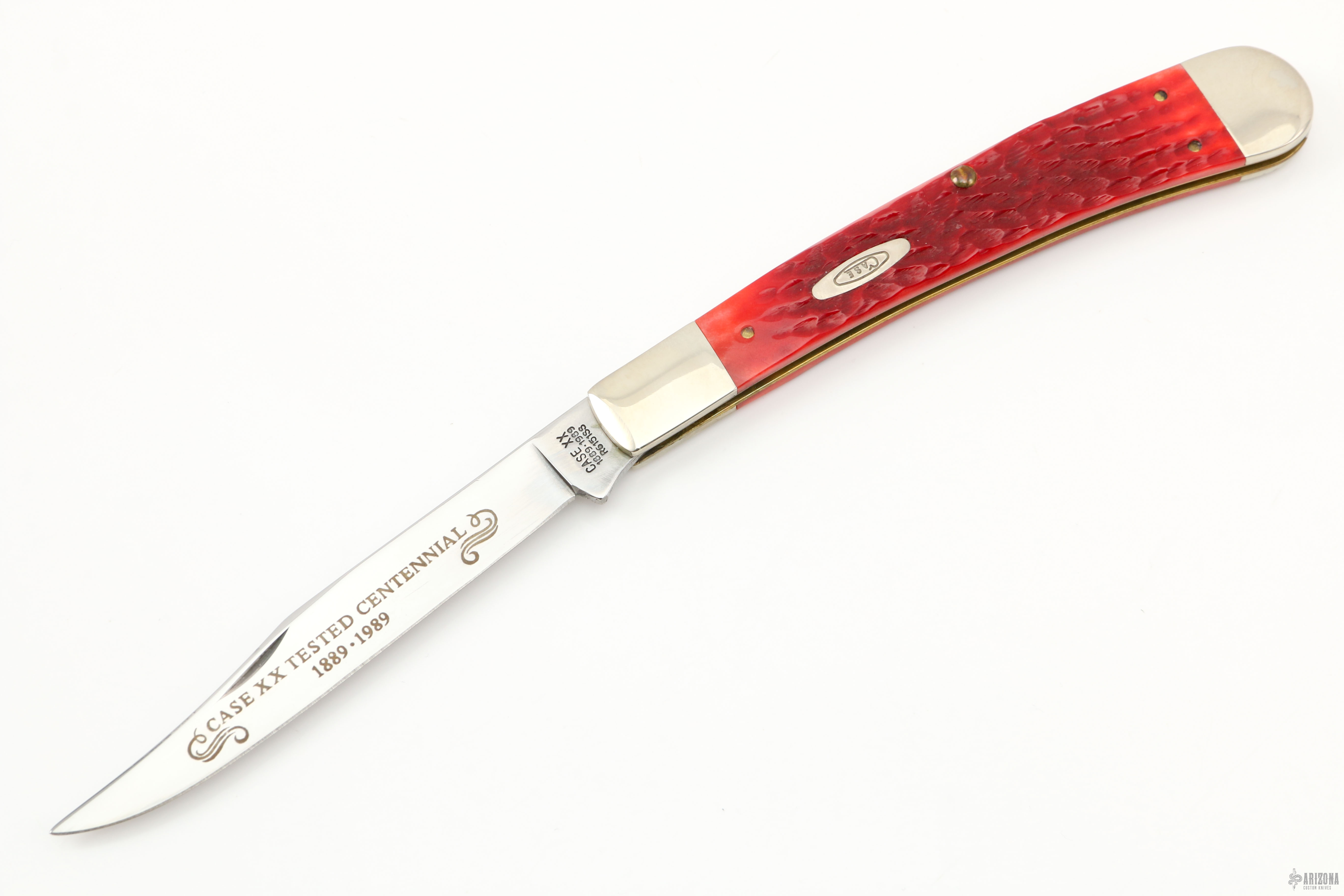 1889-1989 Centennial R6151 Banana Trapper - Arizona Custom Knives