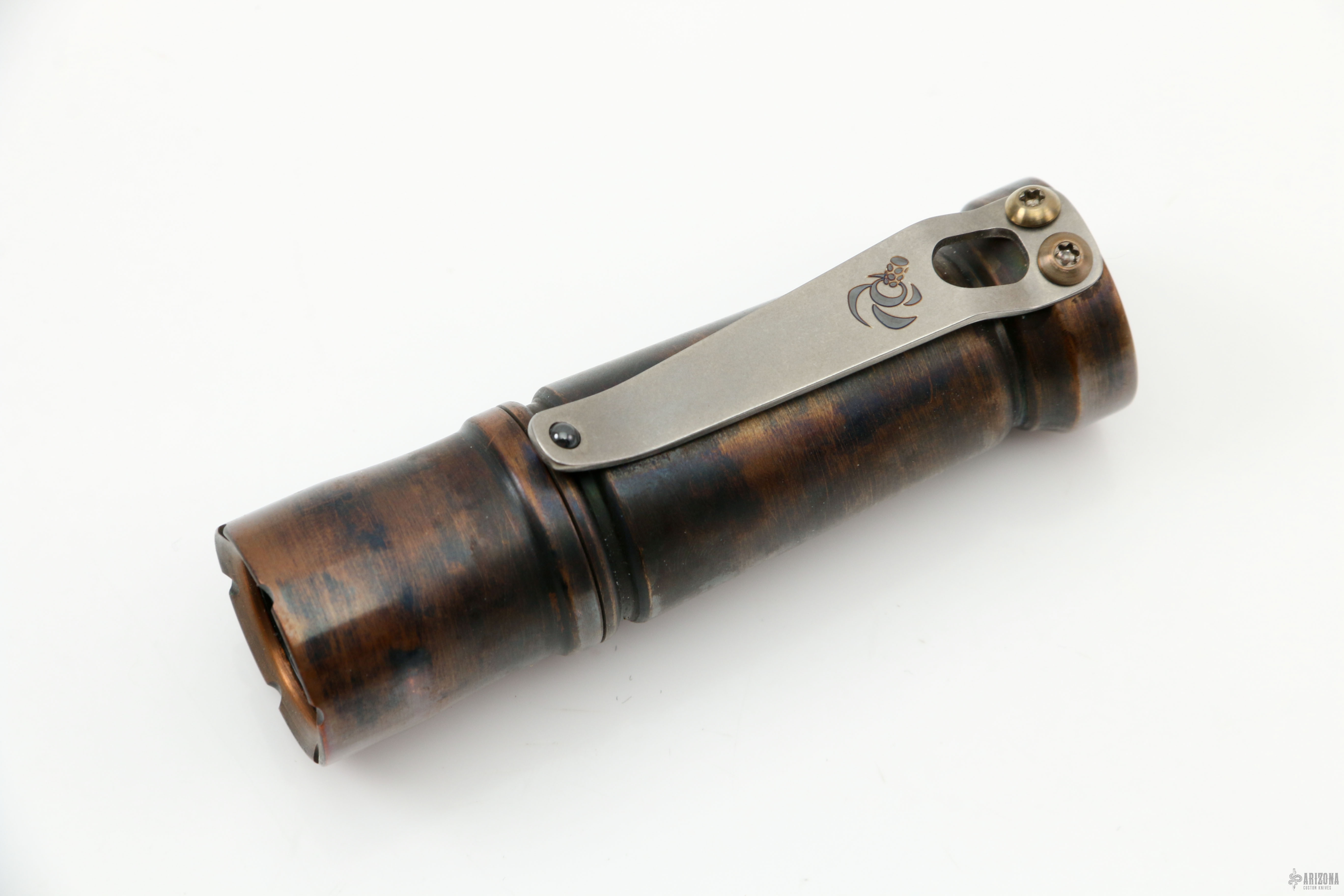 Wayfinder - Copper Patina - Arizona Custom Knives