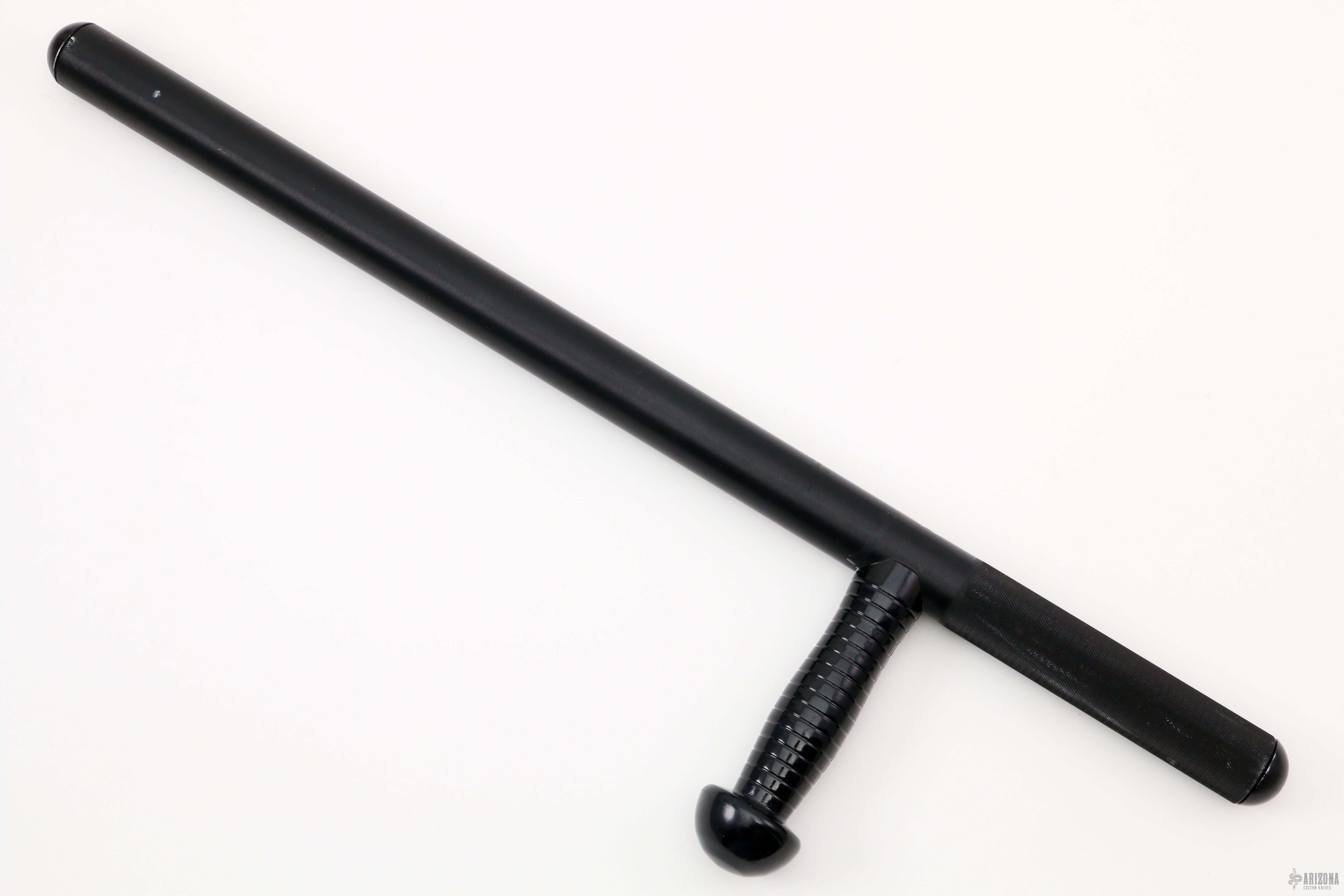 PR 24 Side Handle Black Aluminum Baton Arizona Custom Knives PR 24 Side Handle Black Aluminum Baton Arizona Custom Knives