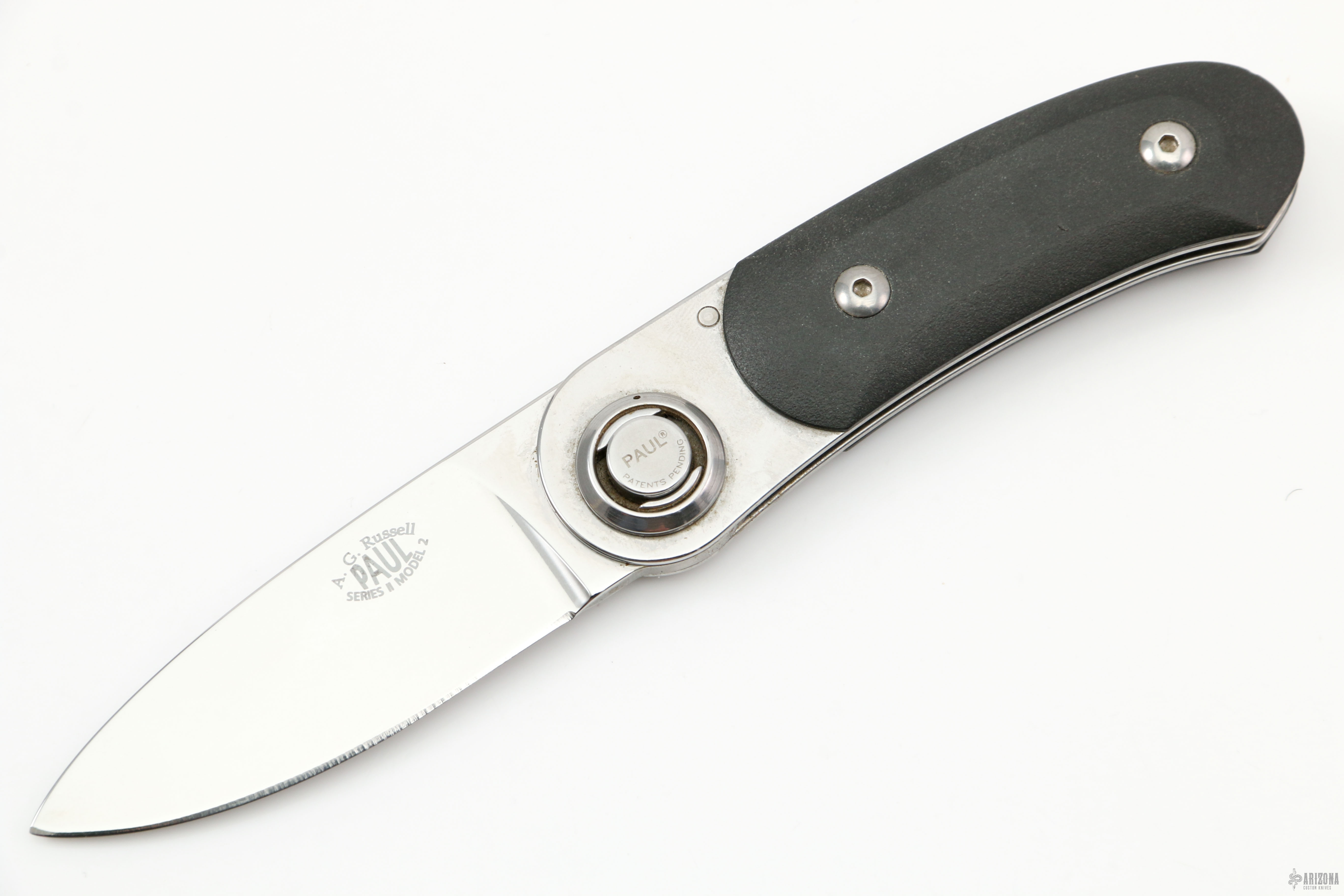 Paul Knife Series II Model 2 Arizona Custom Knives