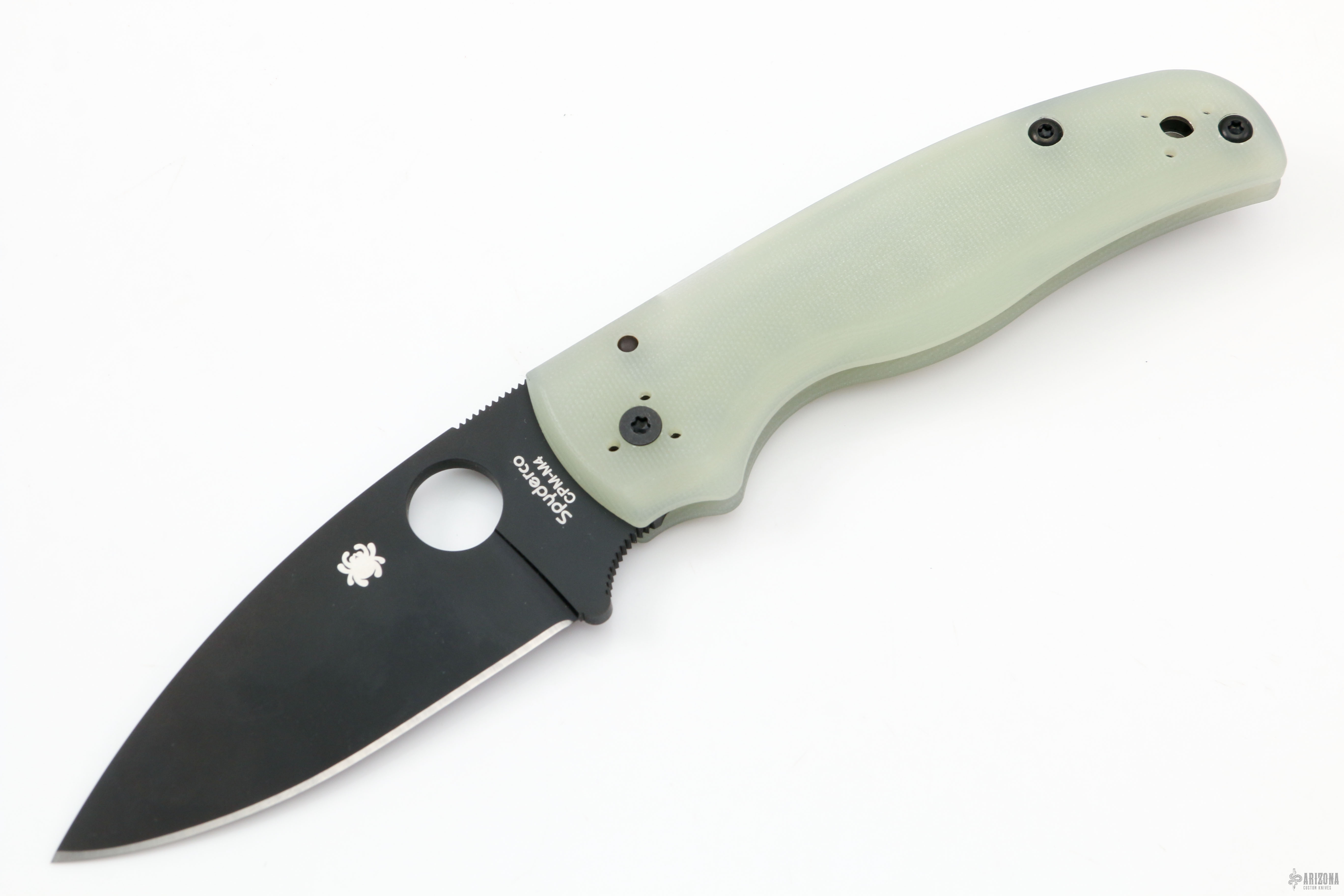 C229GM4PBK Shaman PLN BK CPM M4 - Arizona Custom Knives
