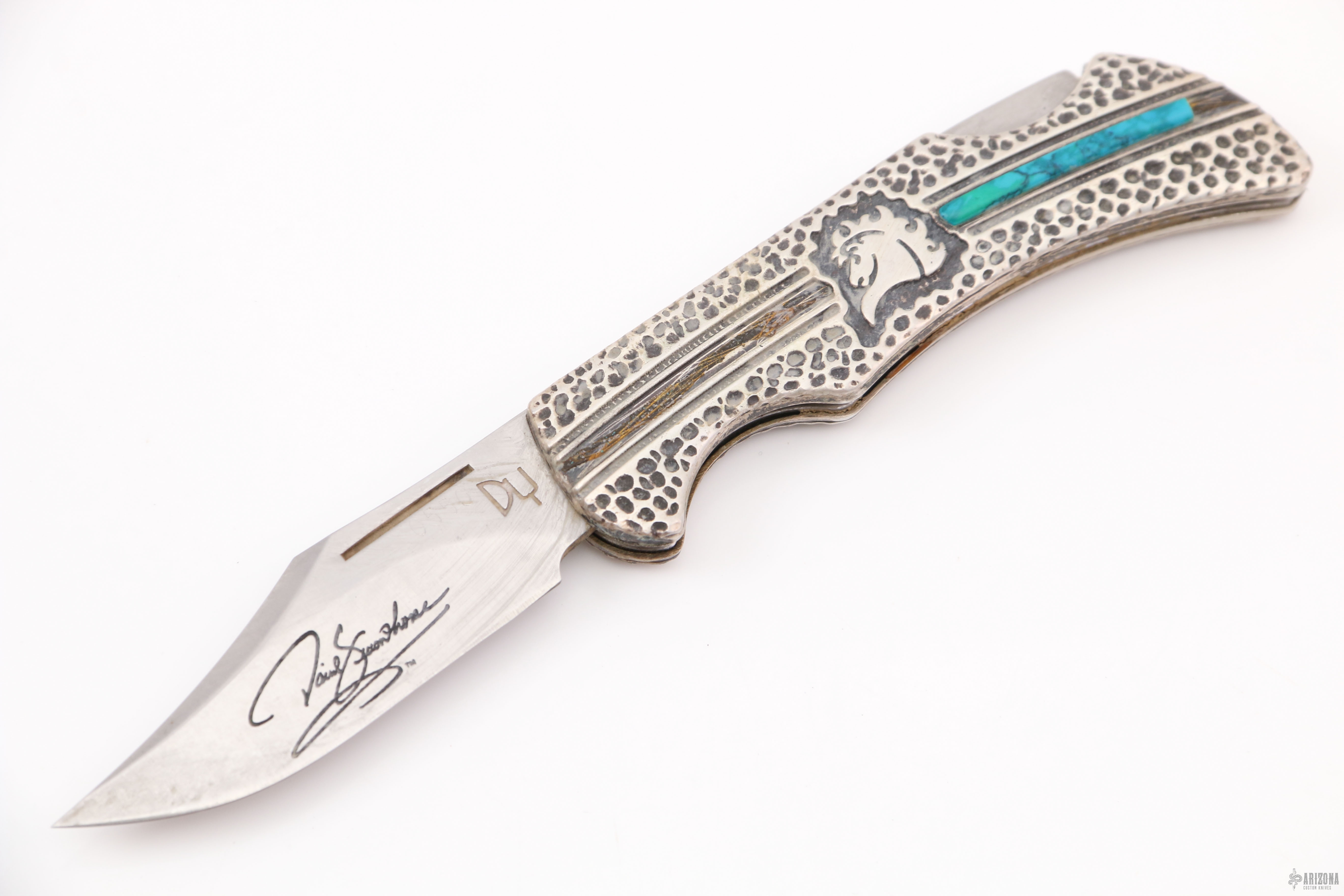 The Navajo 0550/2500 Arizona Custom Knives