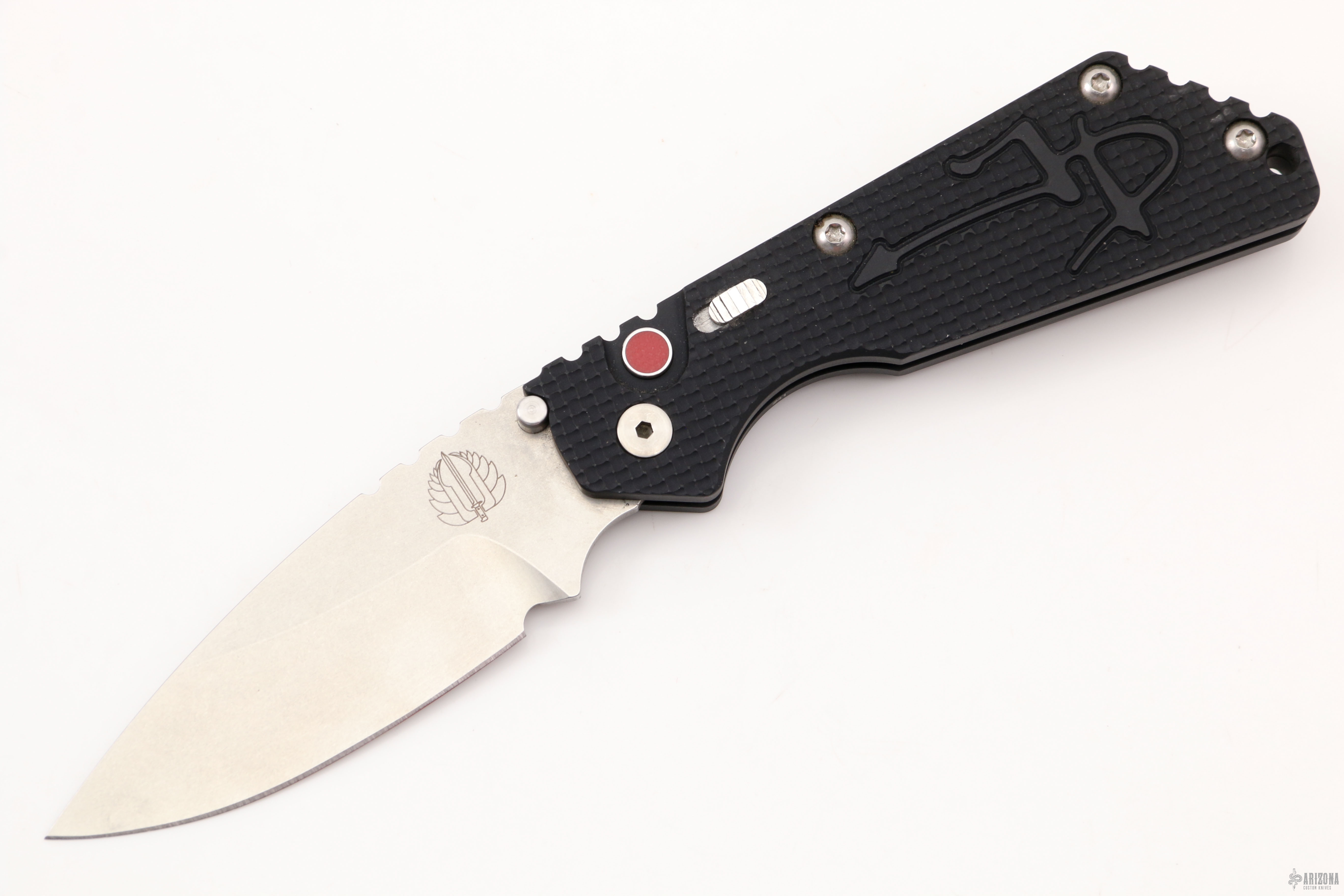 ProTech/Strider SNG Auto Jerzee Devil 41 Arizona Custom Knives