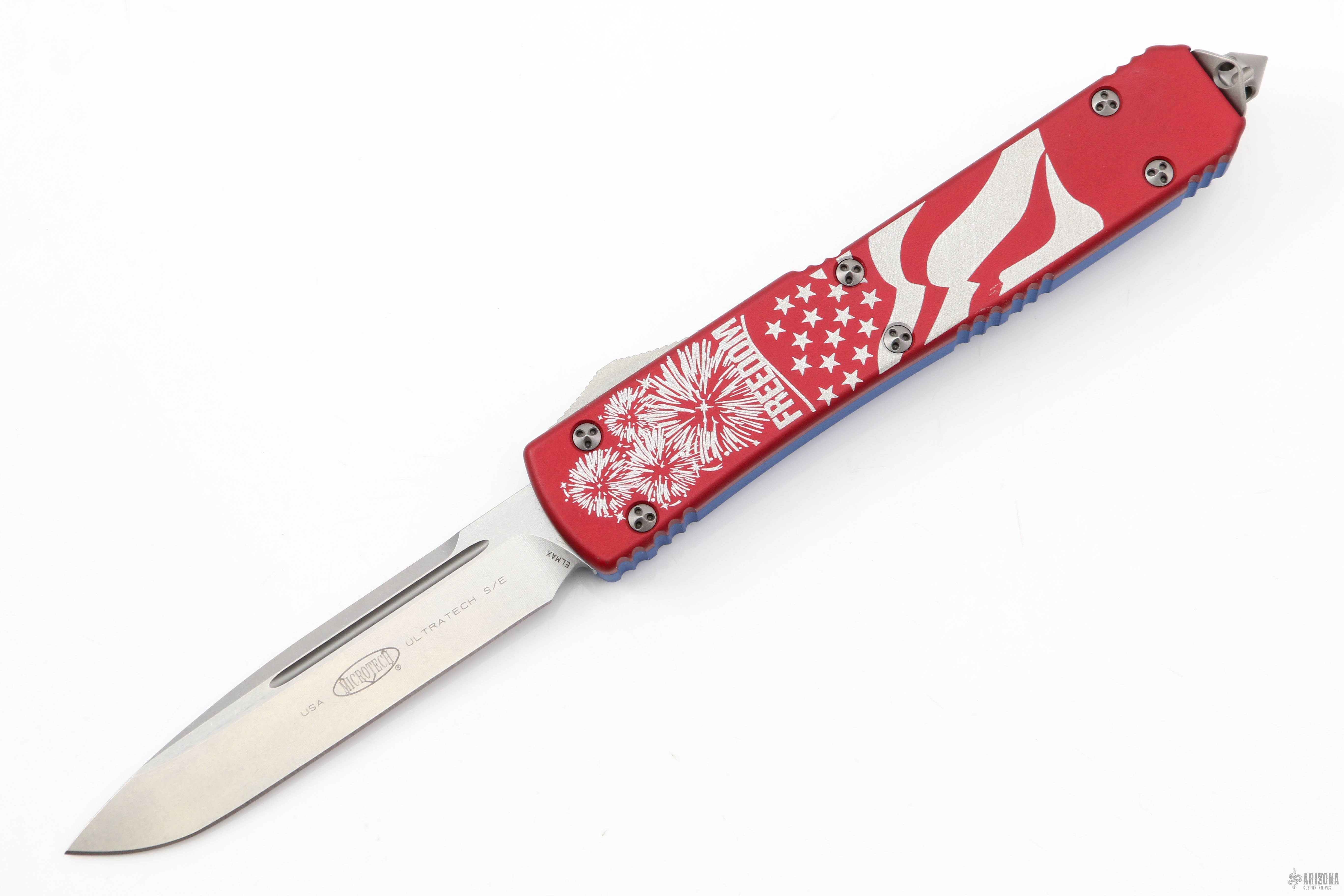 121-10 FR Ultratech Freedom Edition Standard - Arizona Custom Knives
