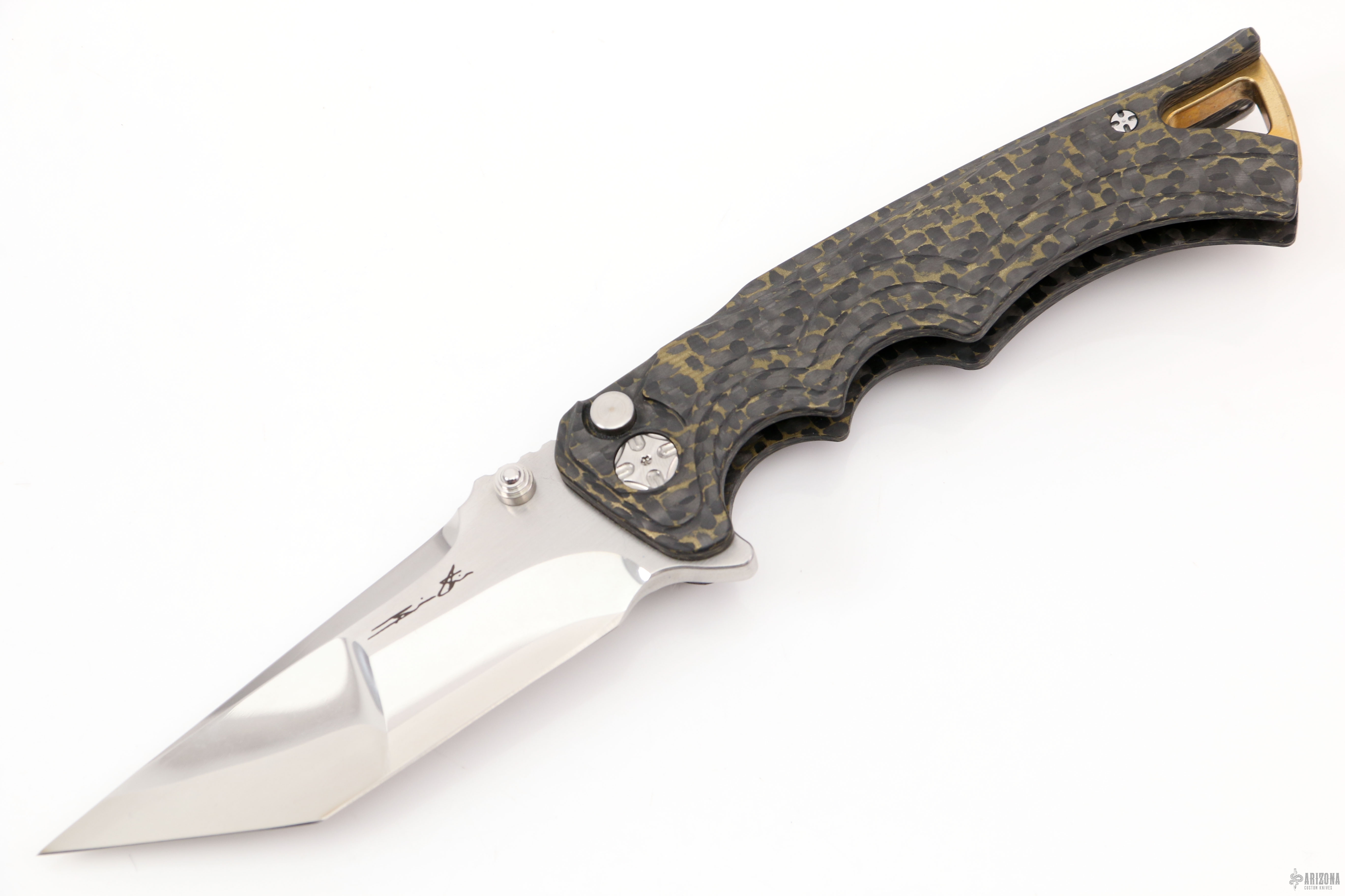 Tighe Fighter Flipper - Arizona Custom Knives