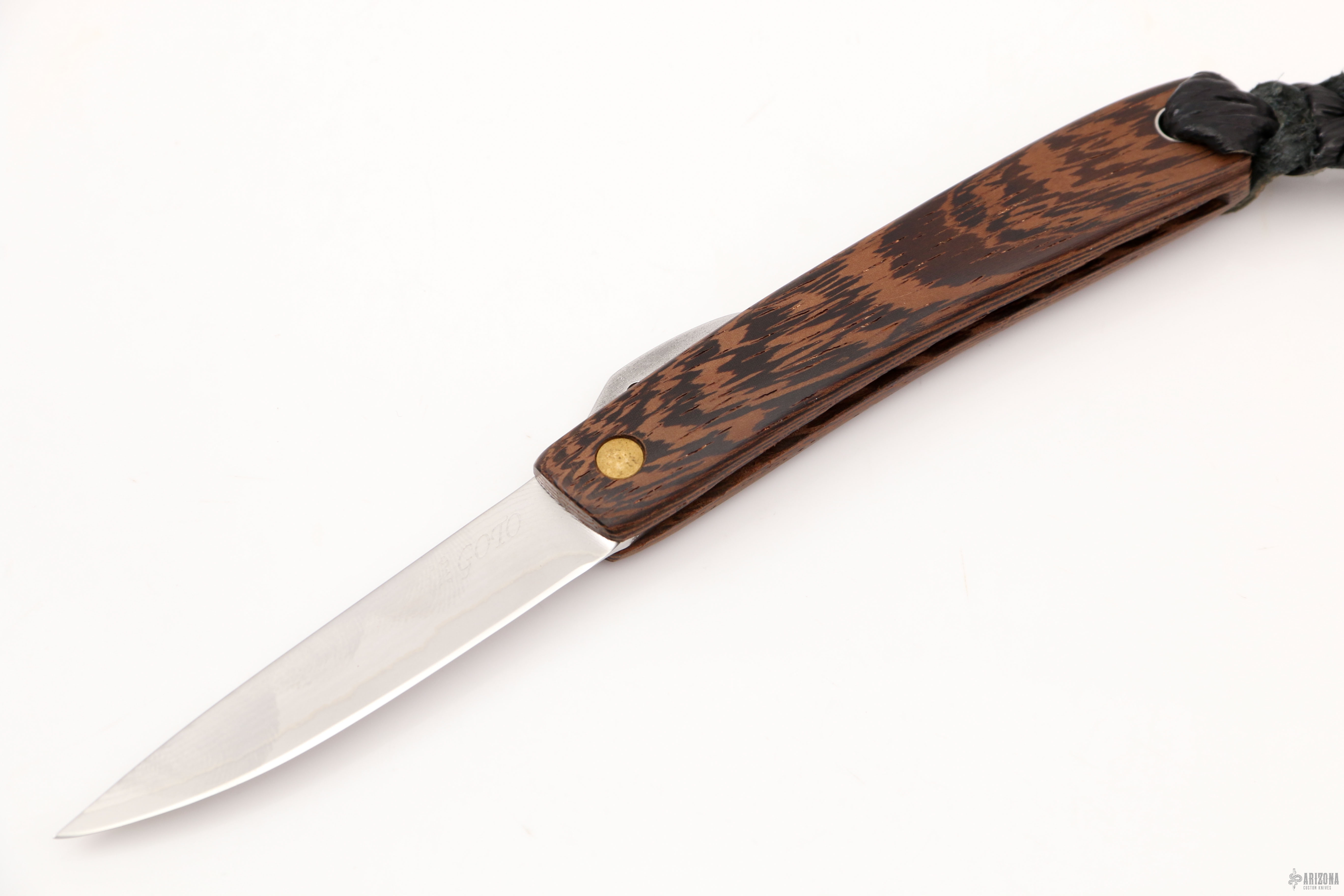 Higonokami Bombay Bocote Arizona Custom Knives
