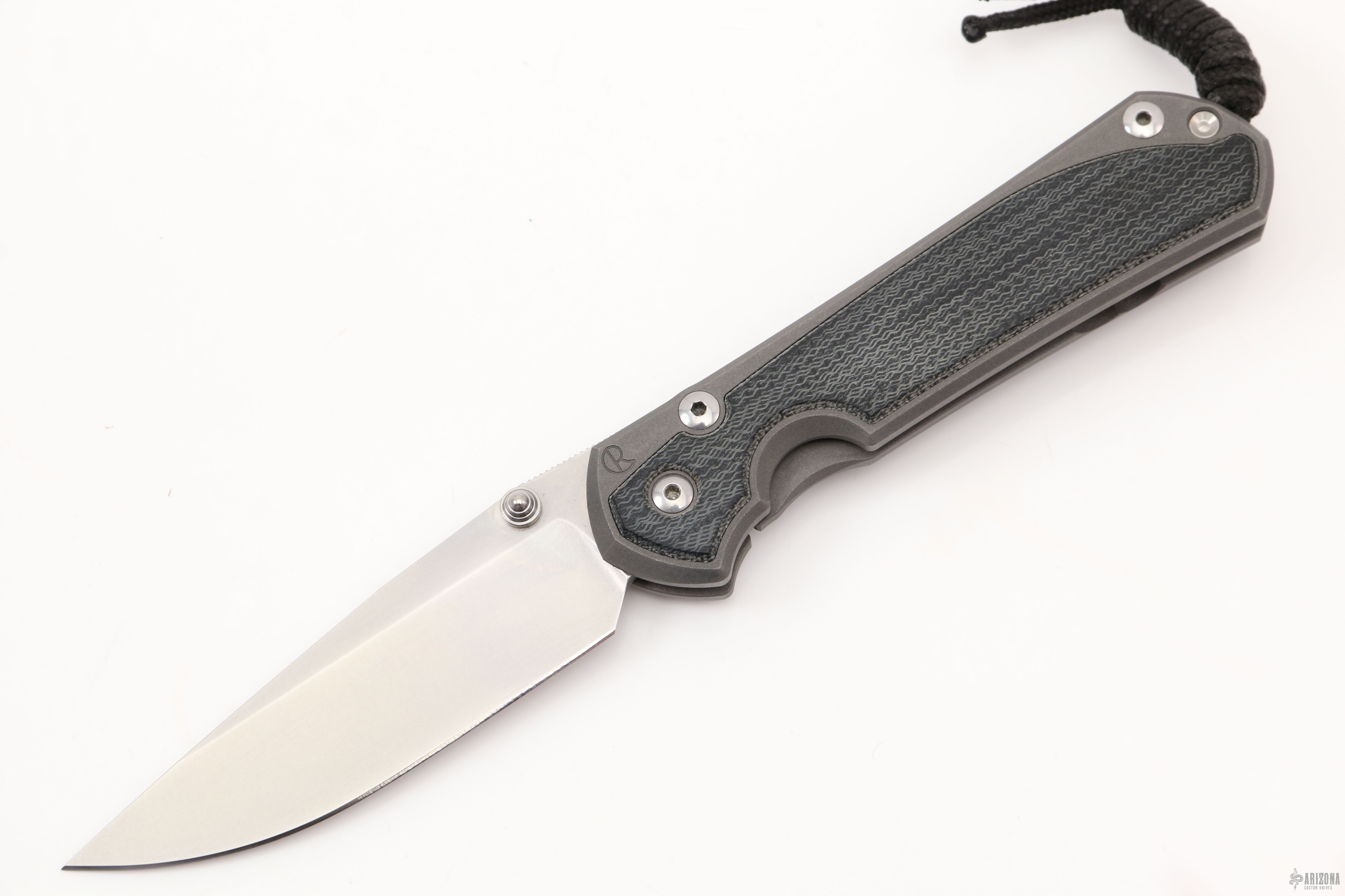 Large Sebenza 31 -Micarta Inlay | Arizona Custom Knives