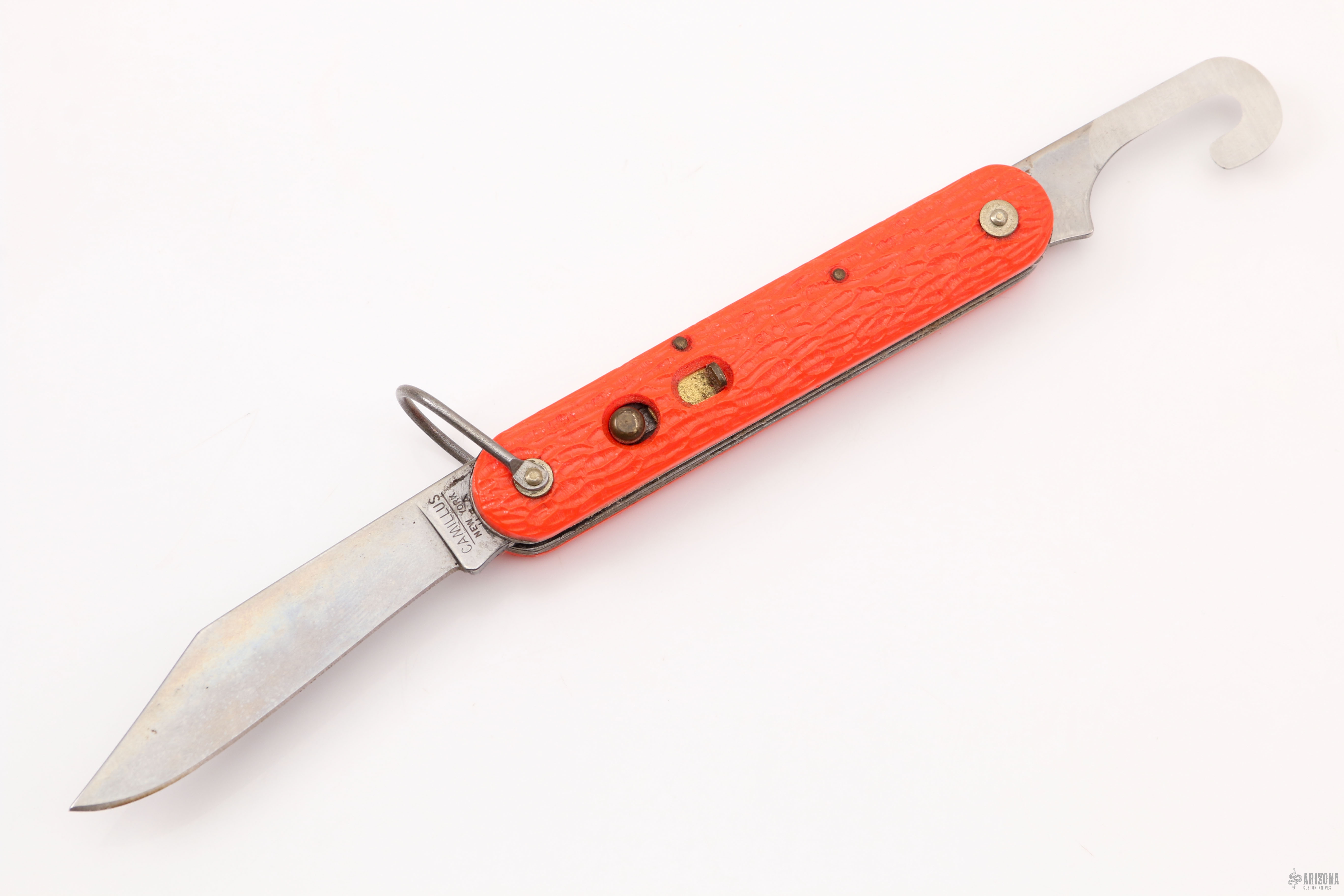 Vietnam Era Issue Camillus Paratrooper Auto - Arizona Custom Knives