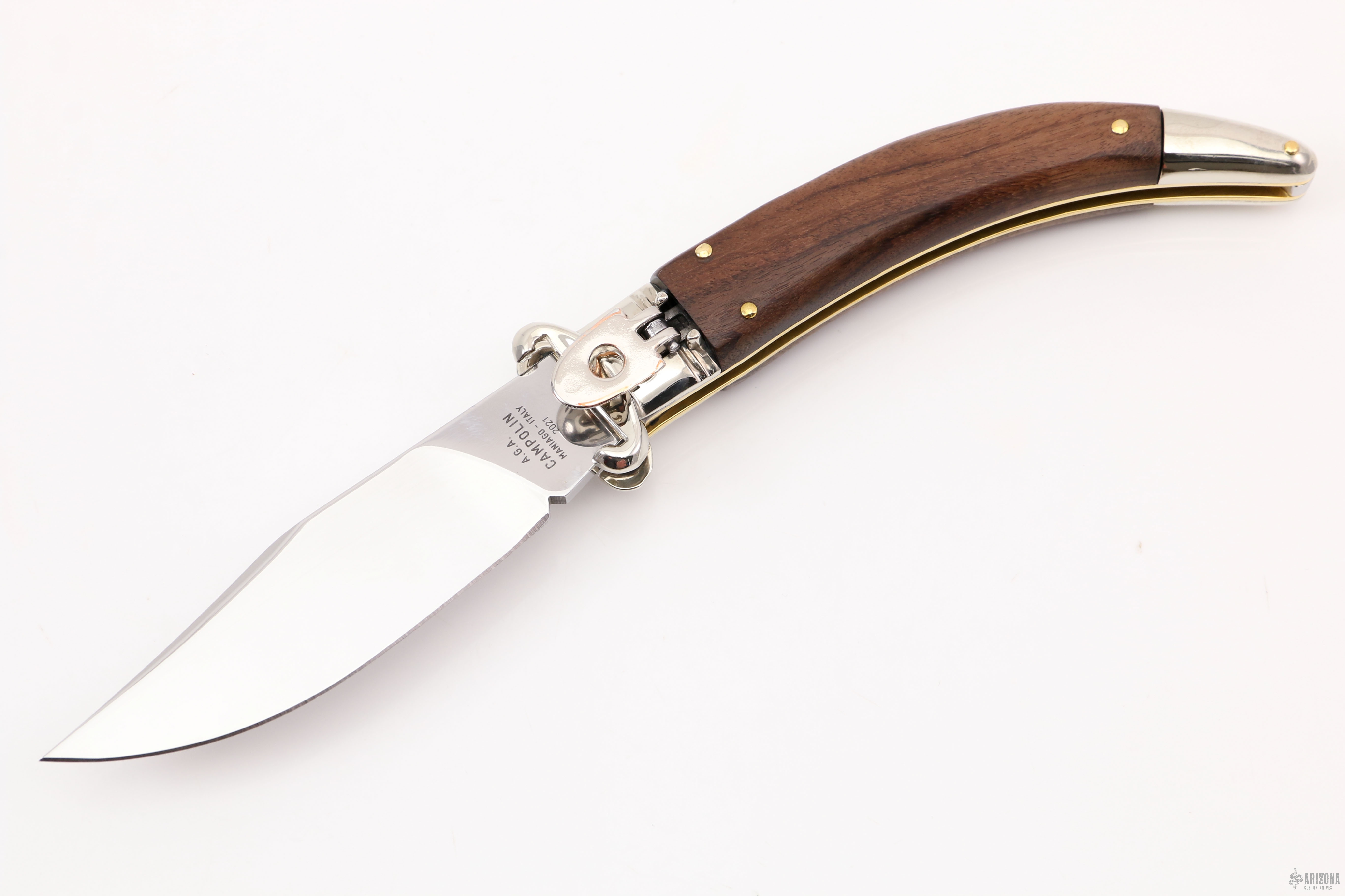 Diana Leverlock Auto - Arizona Custom Knives