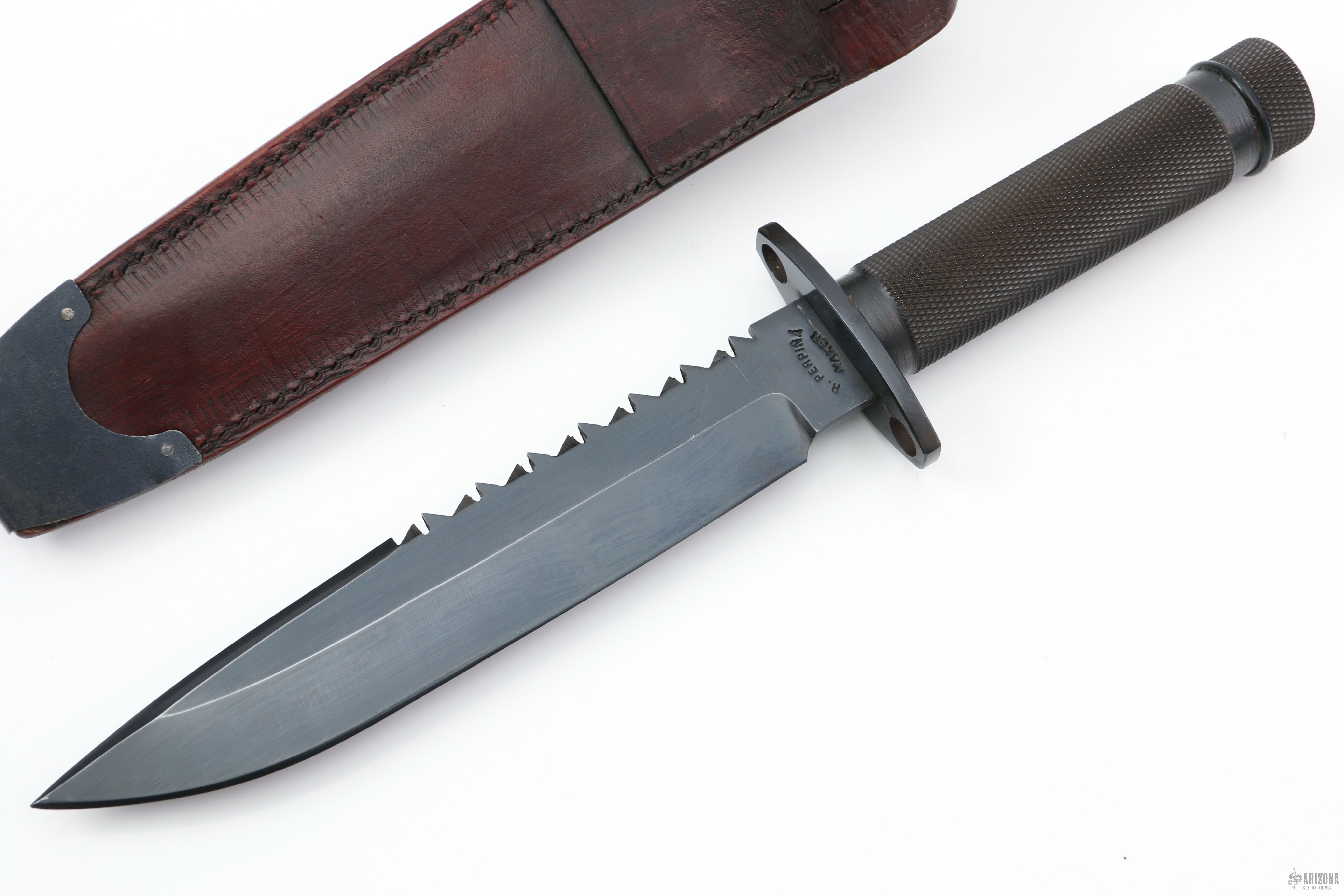 Hollow Handle Survival Knife - Arizona Custom Knives