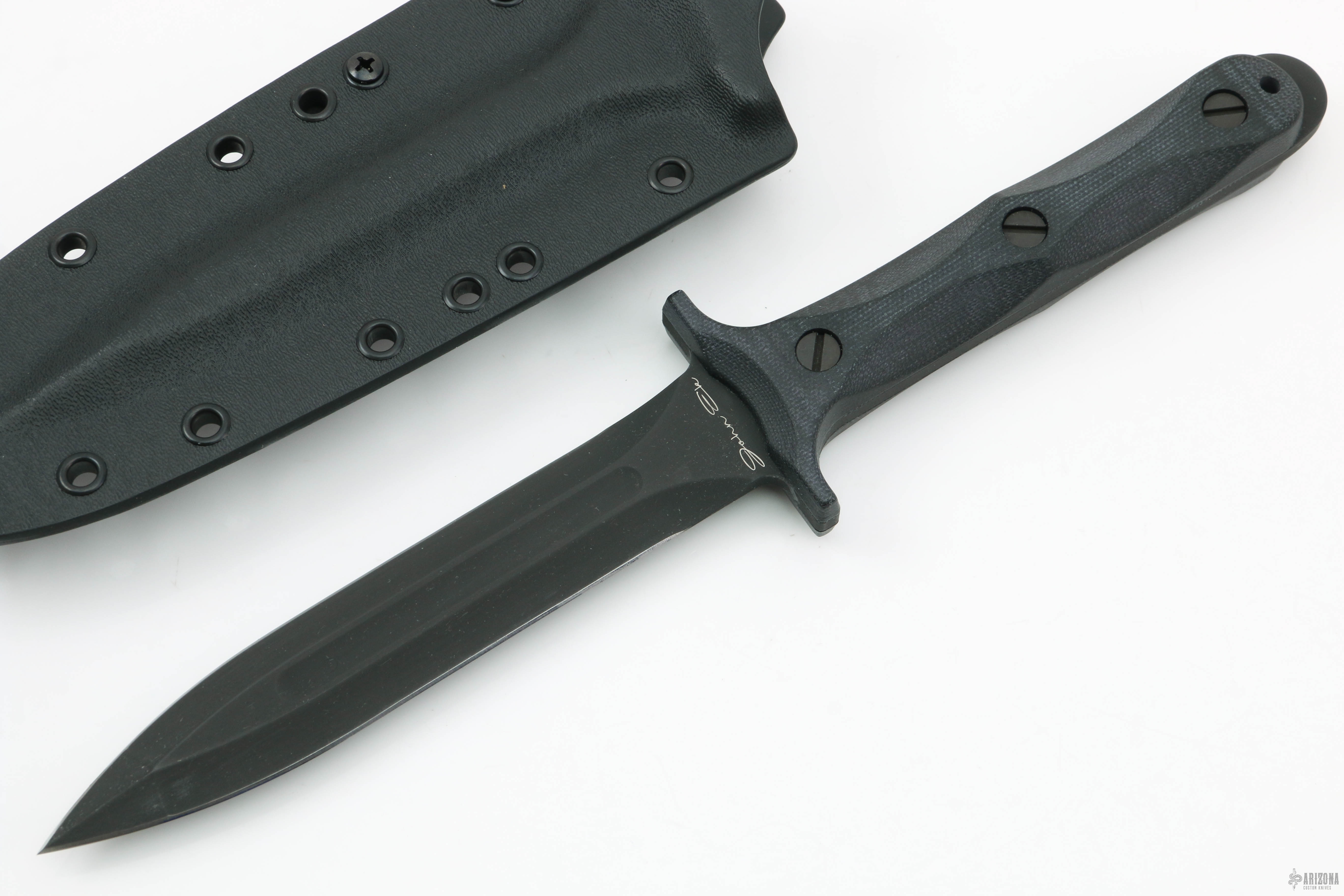 Ek Commando Dagger - Arizona Custom Knives Ek Commando Dagger - Arizona Custom Knives
