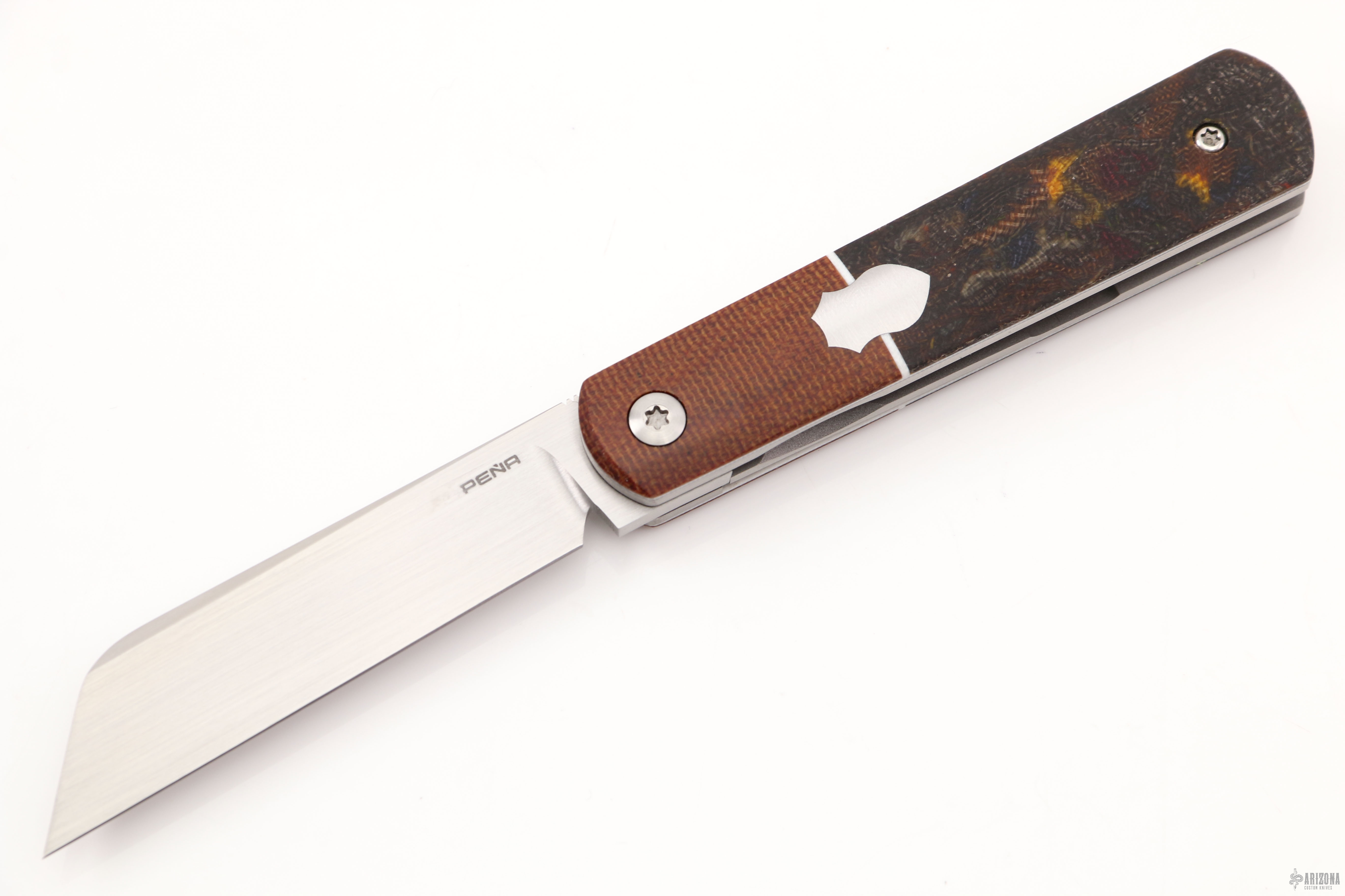 安価 Barlow Front Flipper - Arizona Custom Knives スーツ