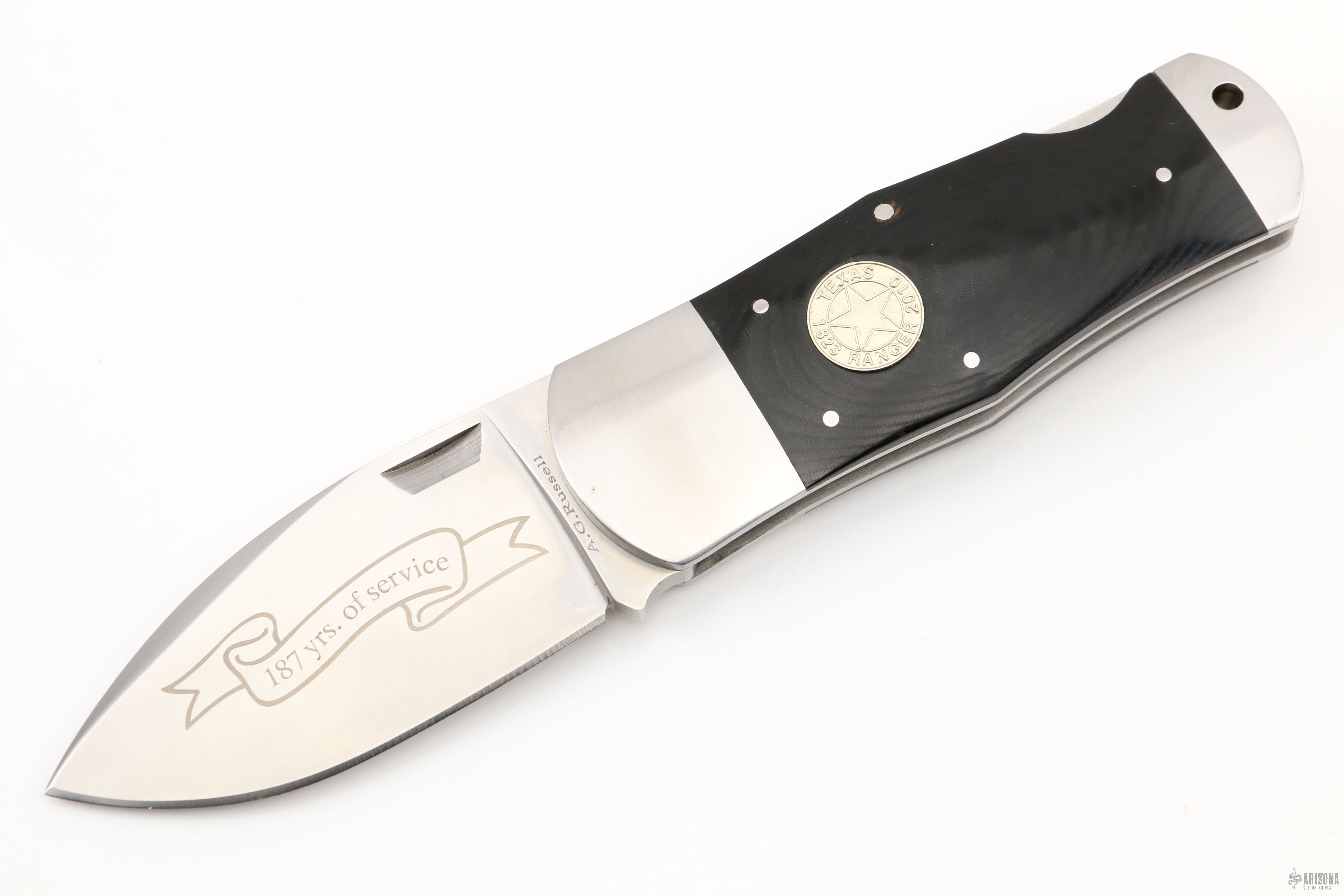 Lockback Folder - Arizona Custom Knives