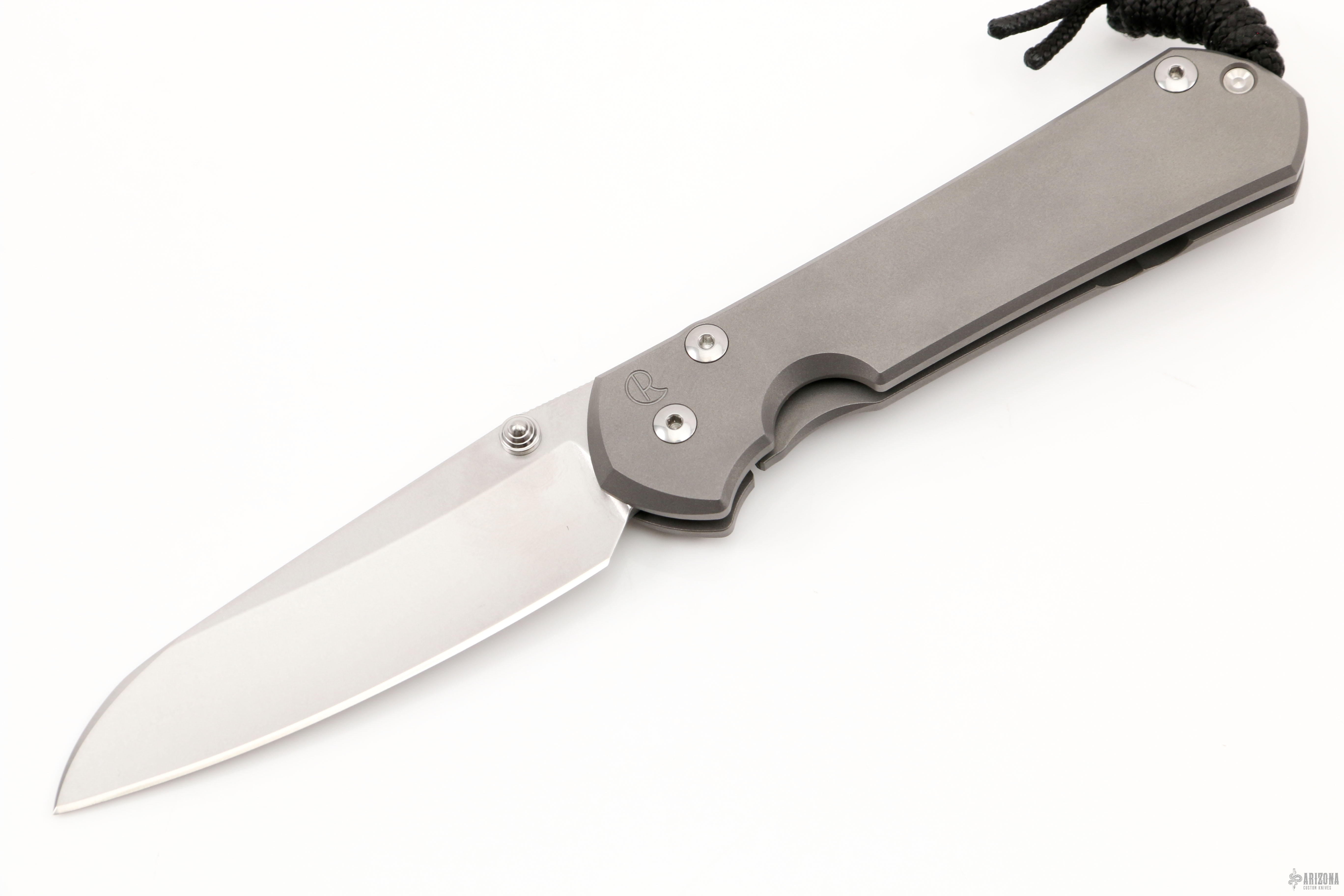 Large Sebenza 31 Plain Insingo Glass Blasted Arizona Custom Knives