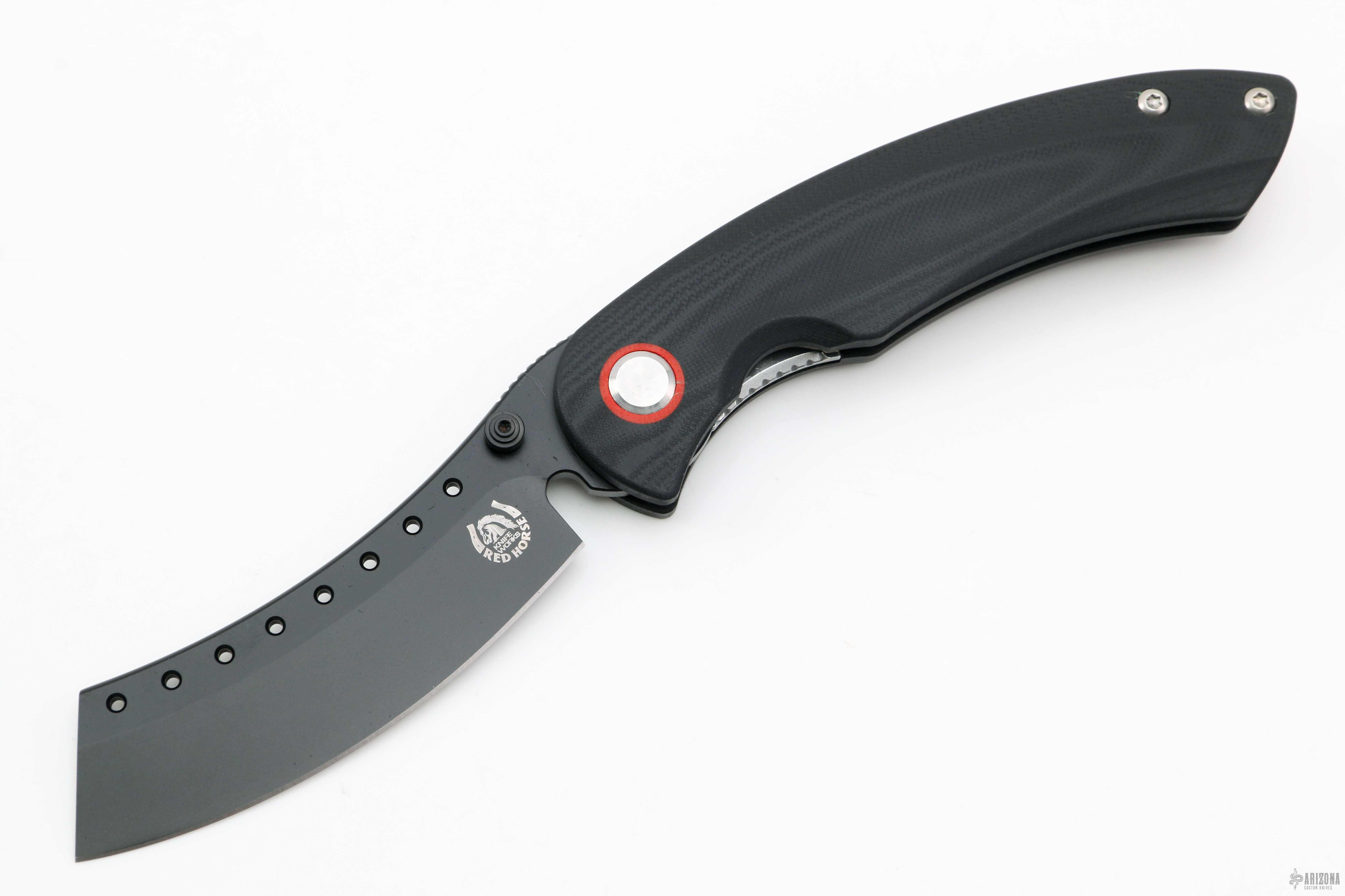 Hell Razor P - and Black G-10 Arizona Custom Knives