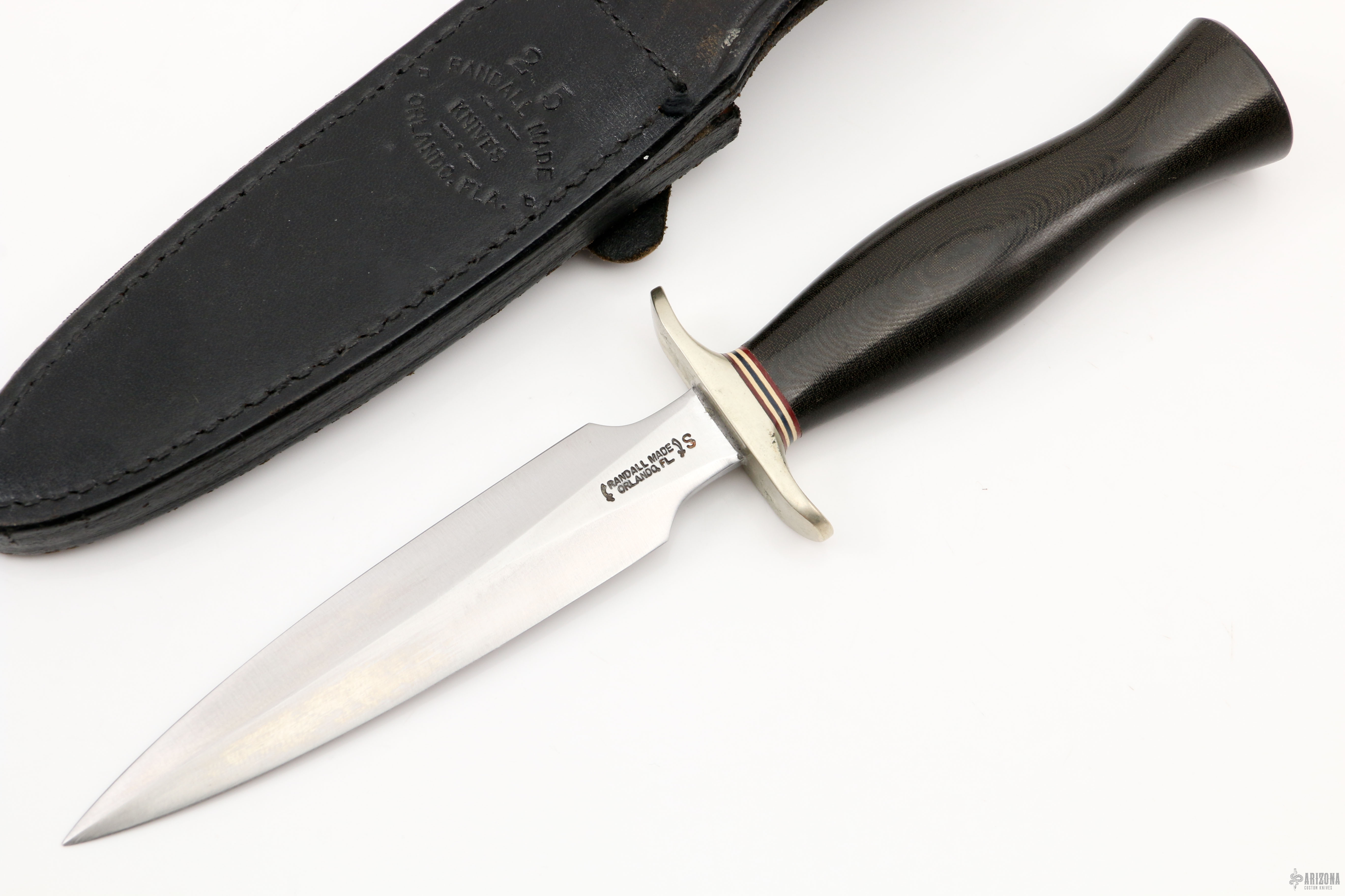 Model 2-5 Dagger - Arizona Custom Knives