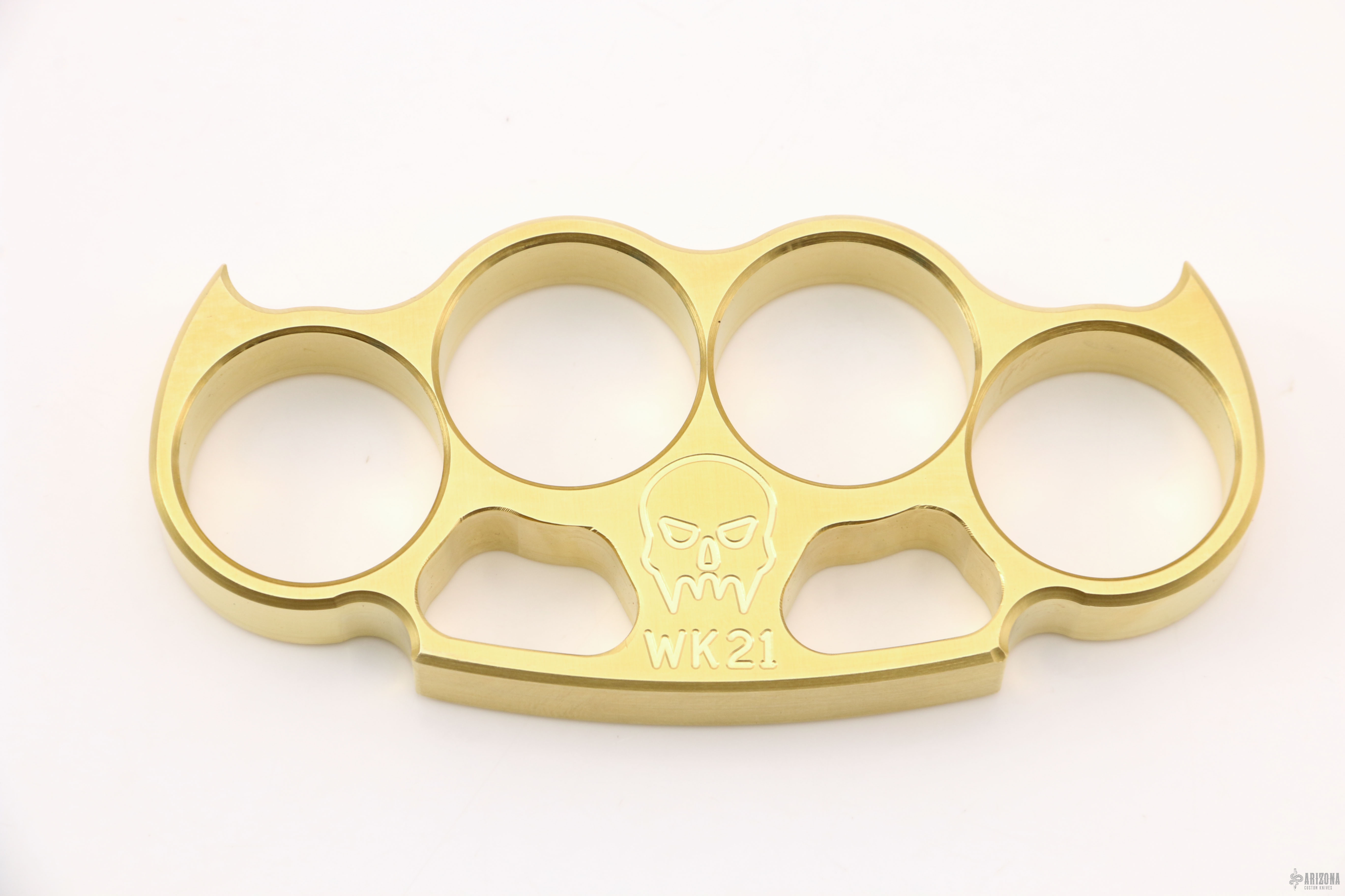 Model #1 Brass Knuckle - Arizona Custom Knives