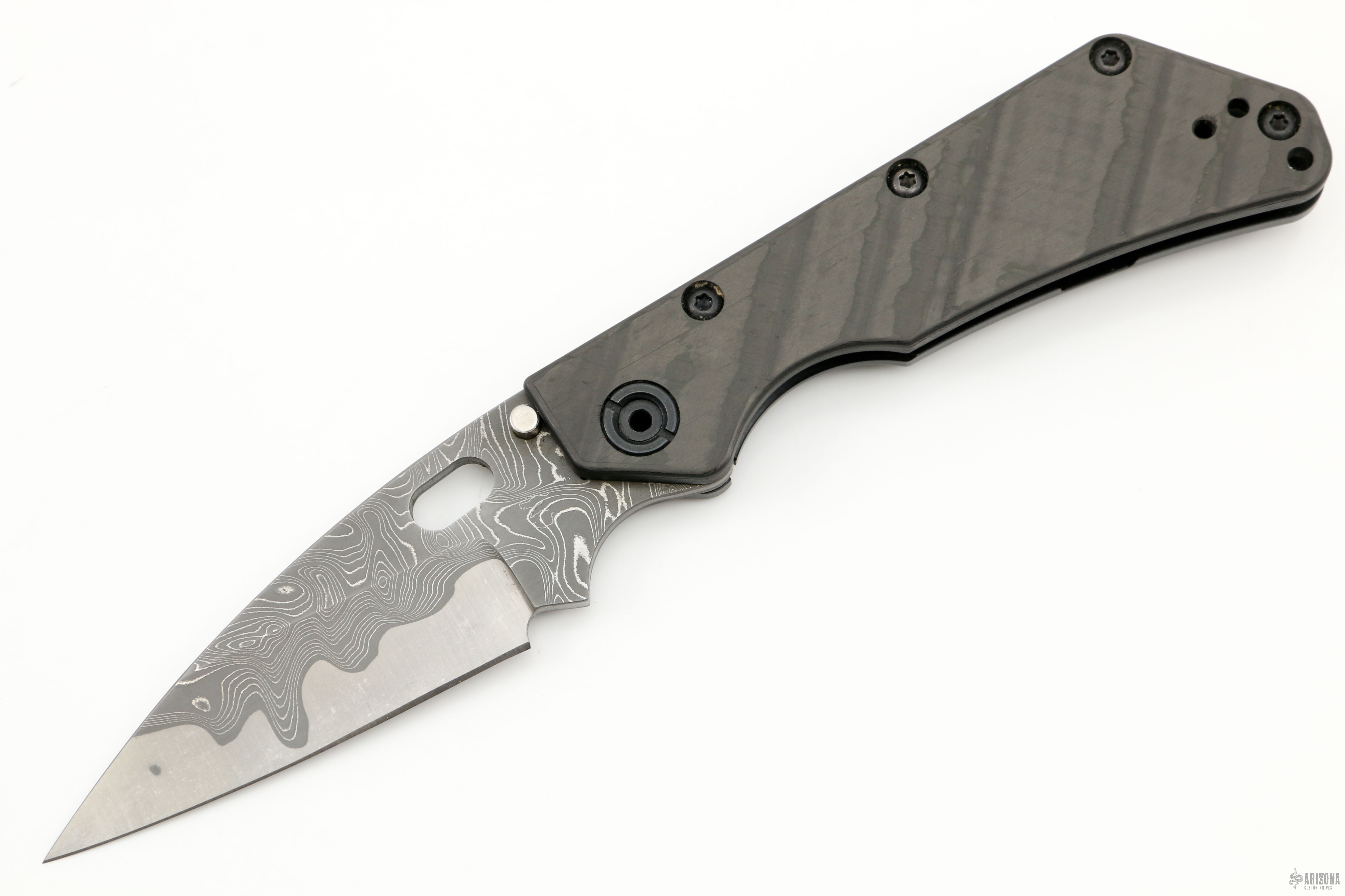 DDC SNG Pike Arizona Custom Knives