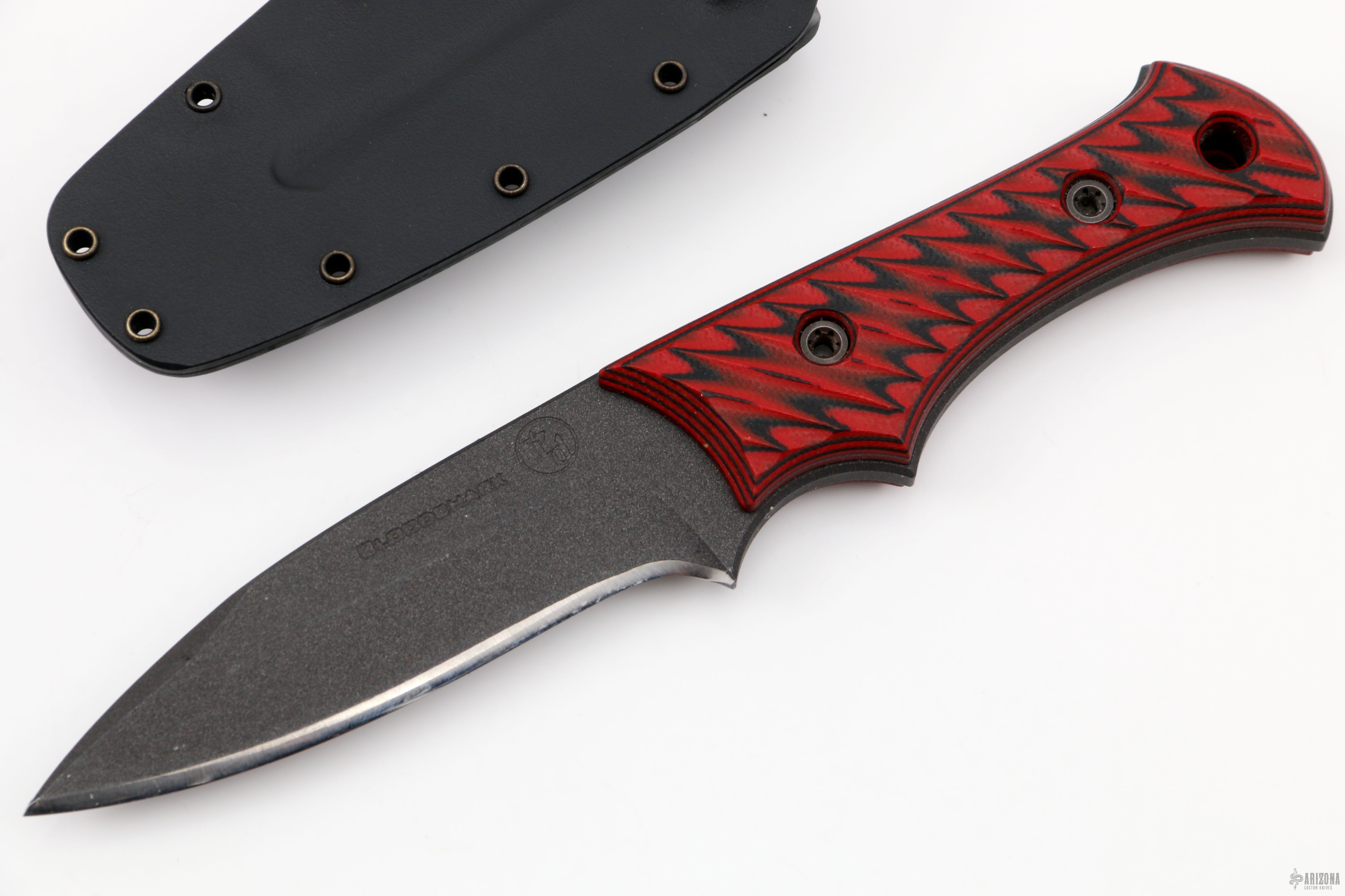 Tracker Dan RMJ Bloodshark - Arizona Custom Knives Tracker Dan RMJ Bloodshark - Arizona Custom Knives