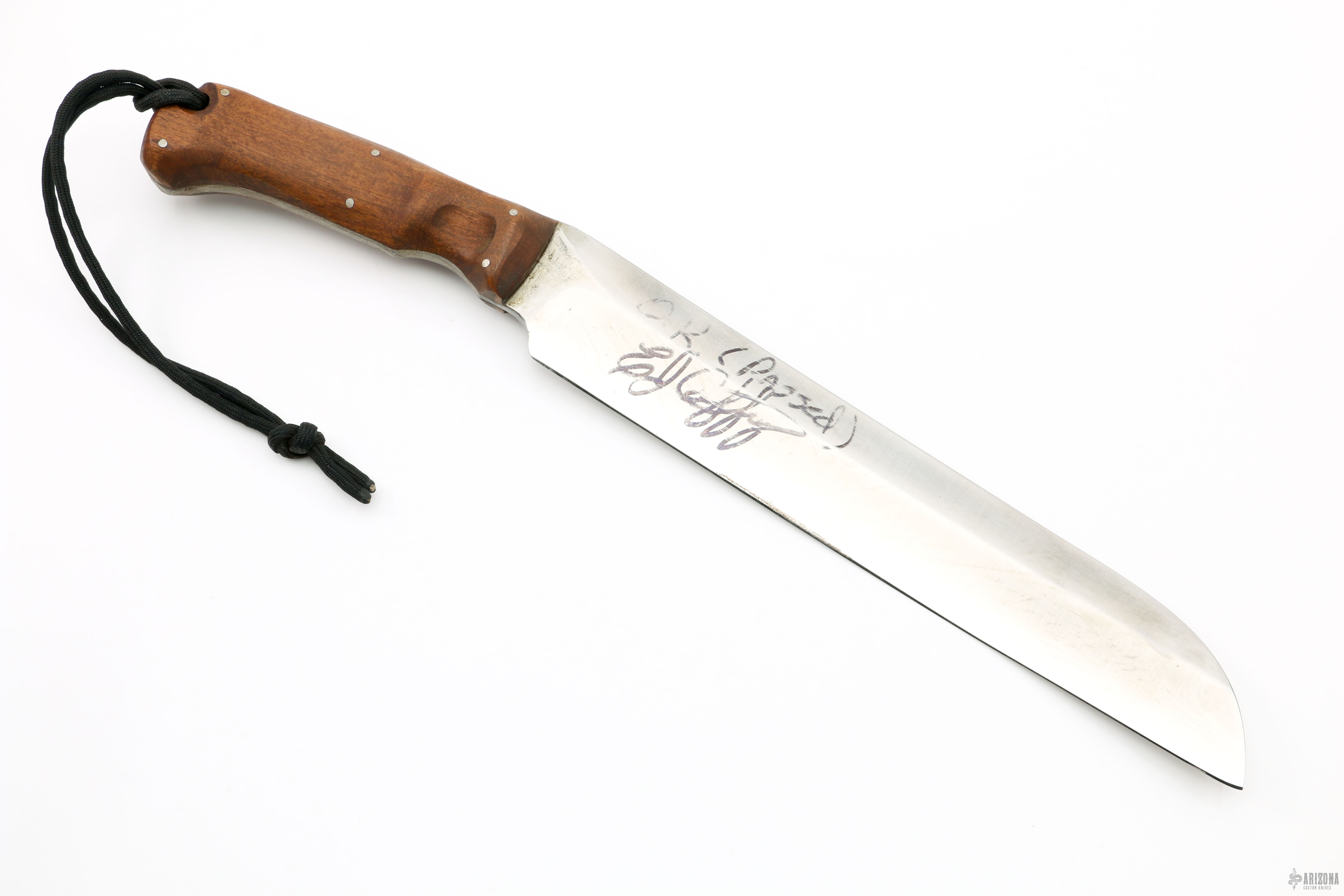 ABS Performance Journeyman Smith Test Knife Arizona Custom Knives