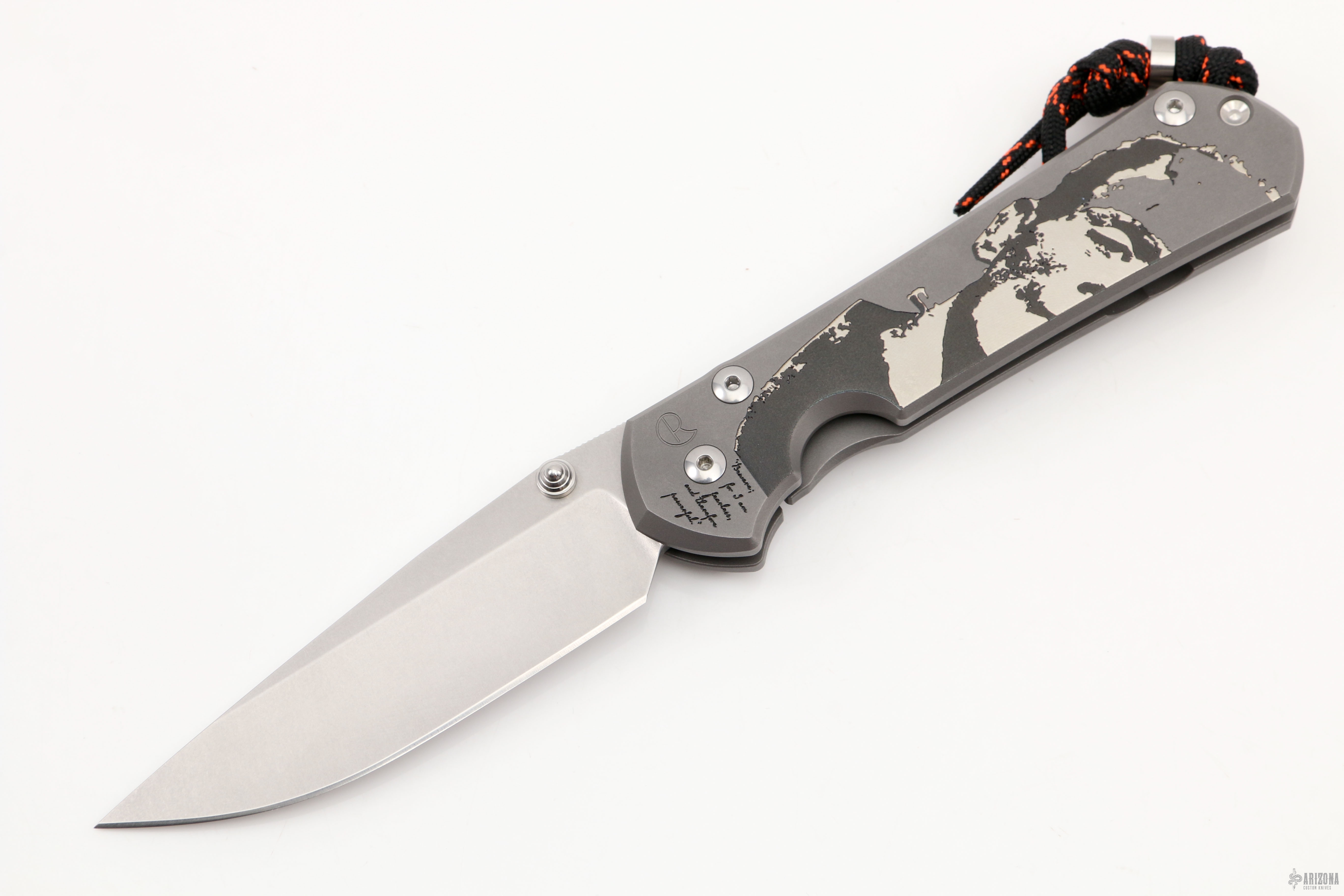 Large Sebenza 31 Halloween 2022 - Arizona Custom Knives