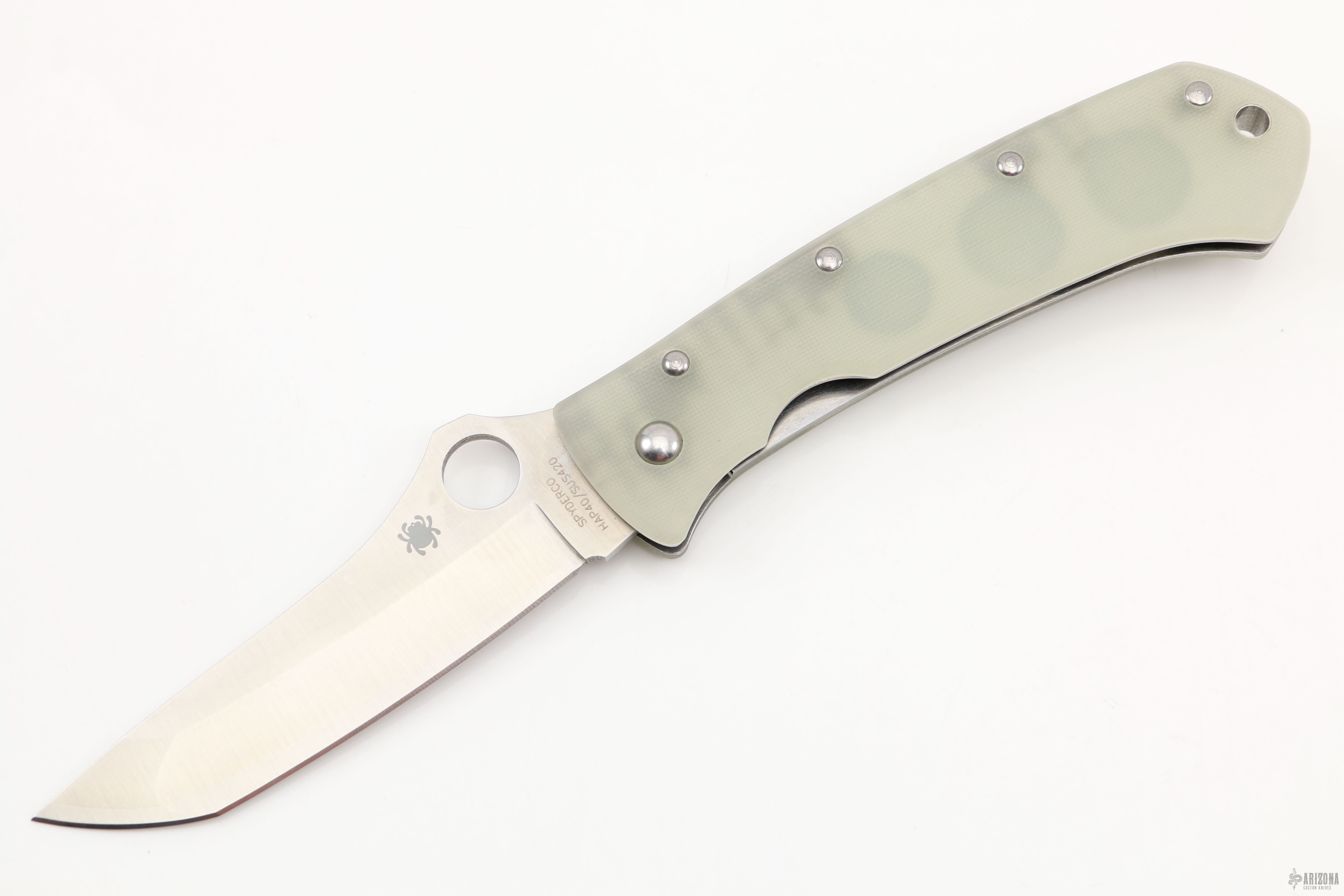 C46GHAP40P Lum Tanto Hap40 - Arizona Custom Knives