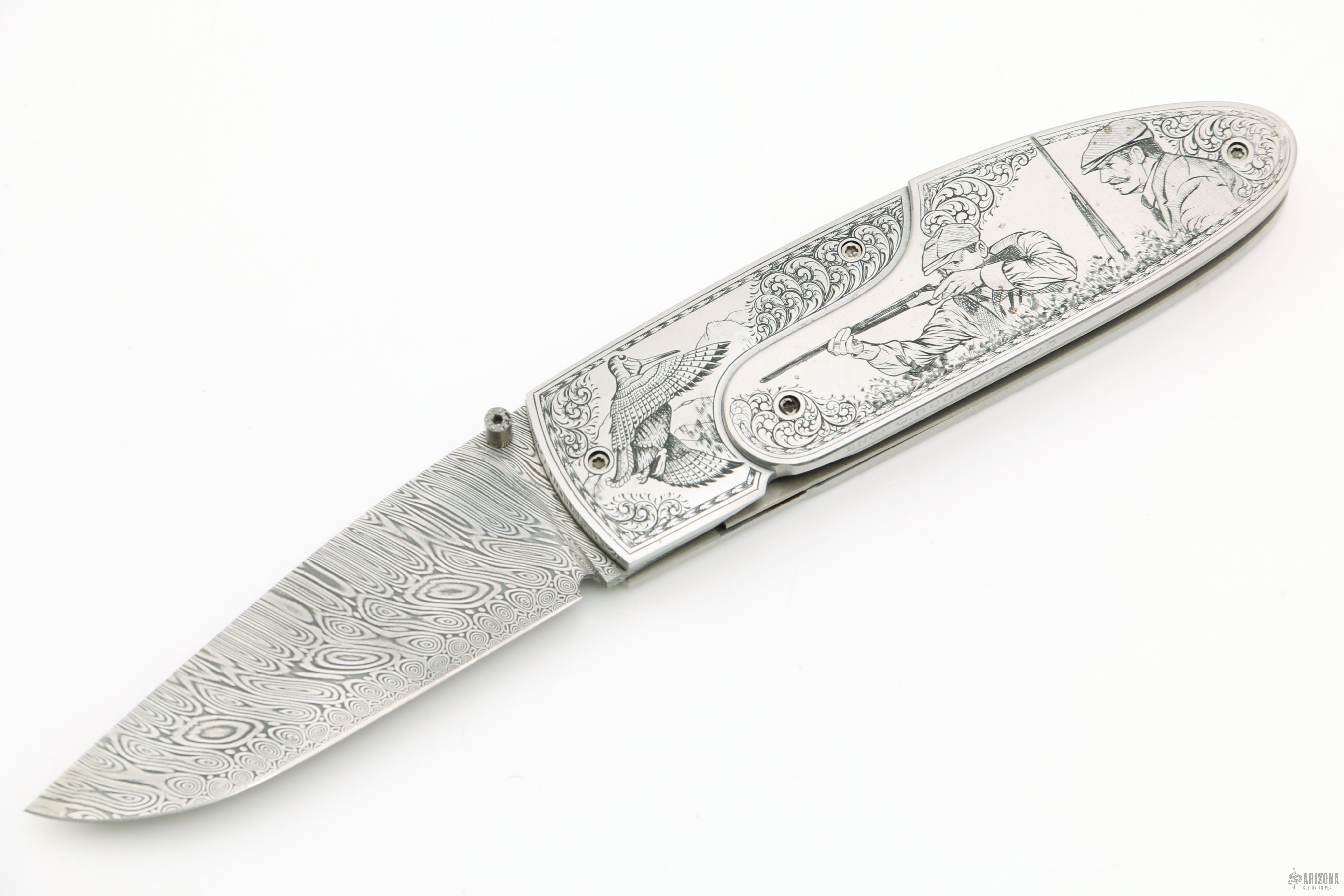 Pheasant custom knife - Noblie