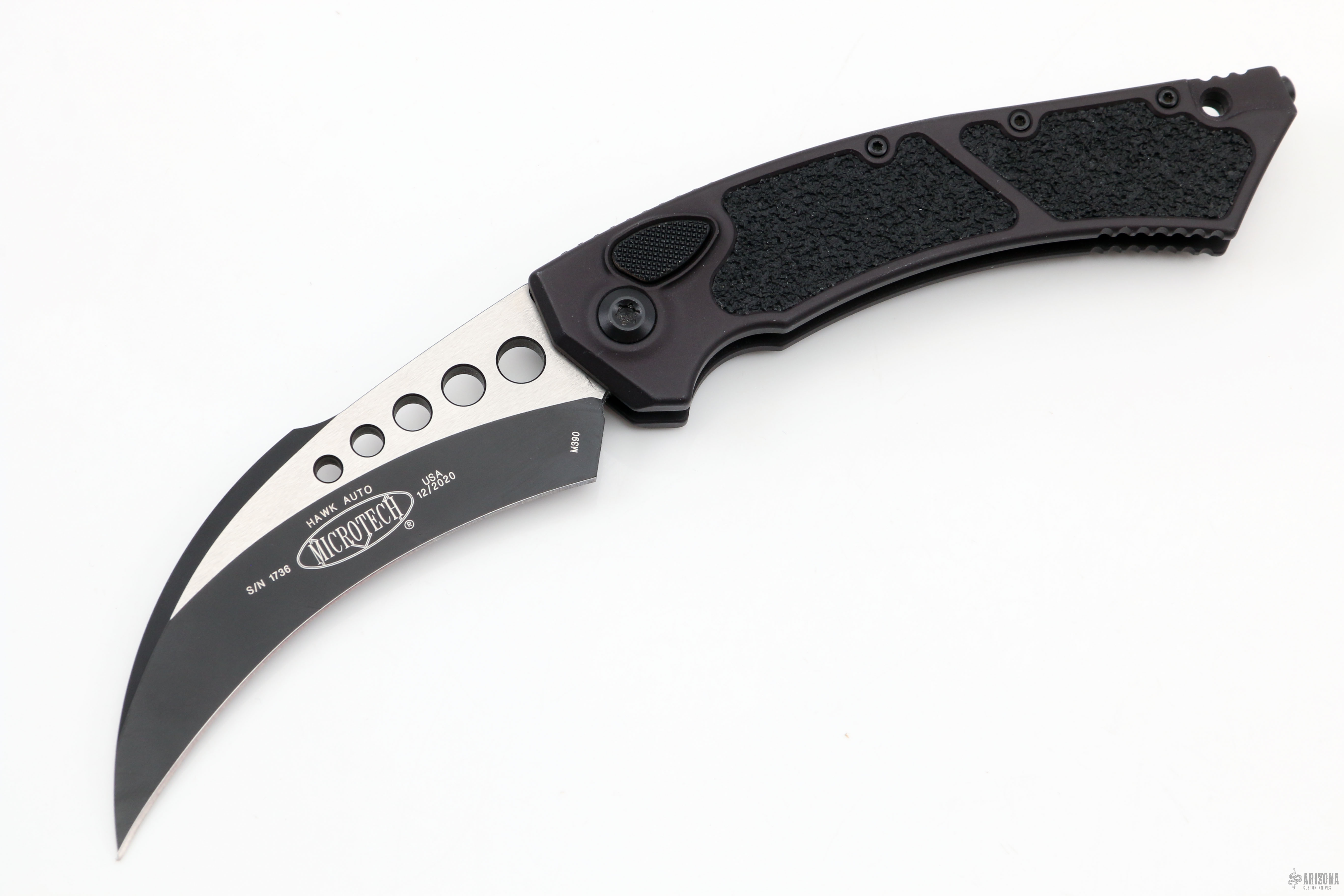 166-1T Hawk Auto Tactical Standard - Arizona Custom Knives