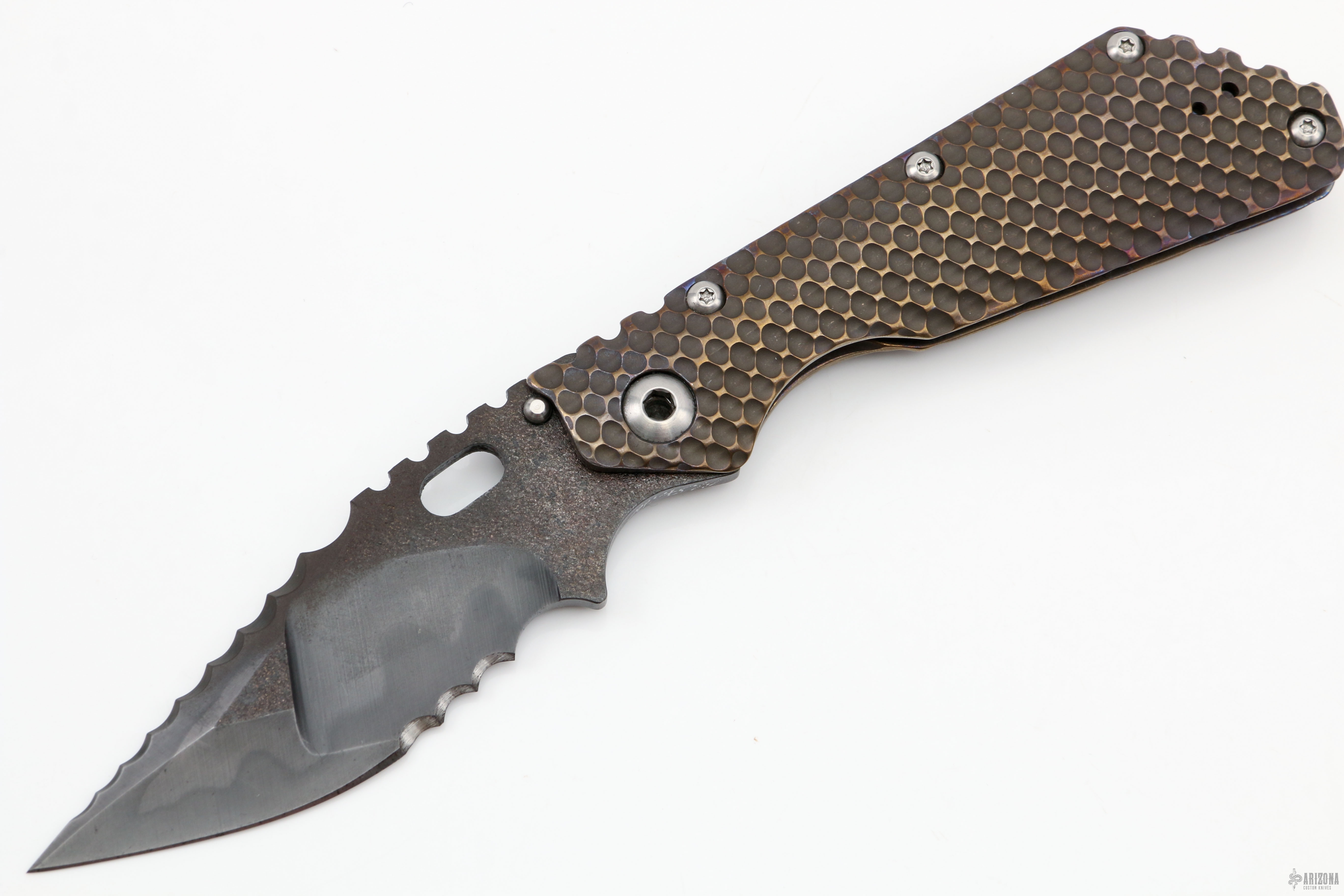 MSC Deluxe DGG Nightmare Rhino XL - Arizona Custom Knives